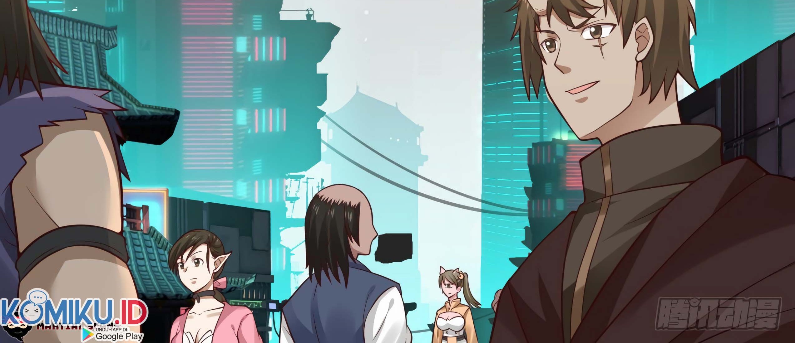 Martial Peak Part 1 Chapter 902 Gambar 23