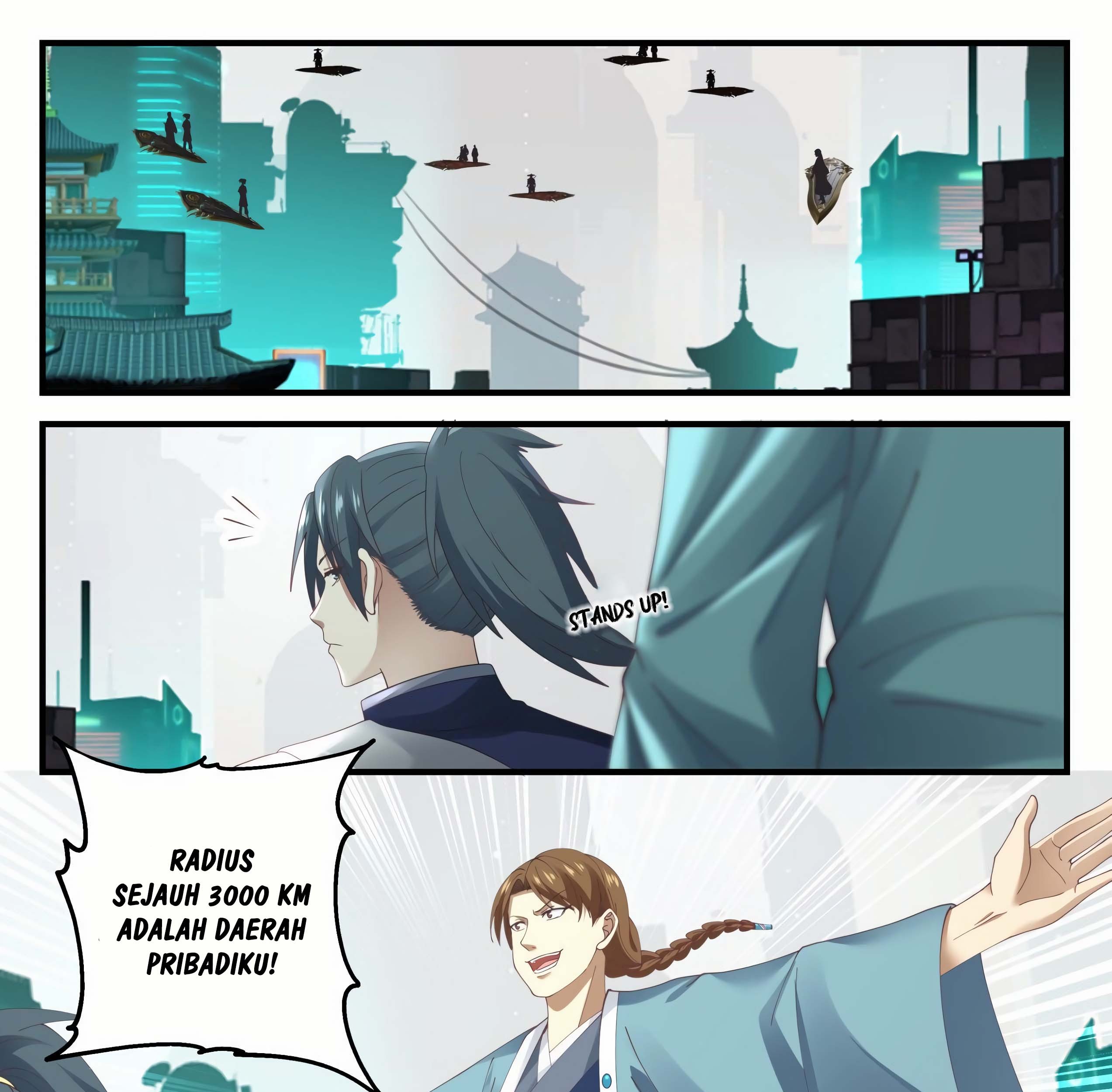 Martial Peak Part 1 Chapter 902 Gambar 26