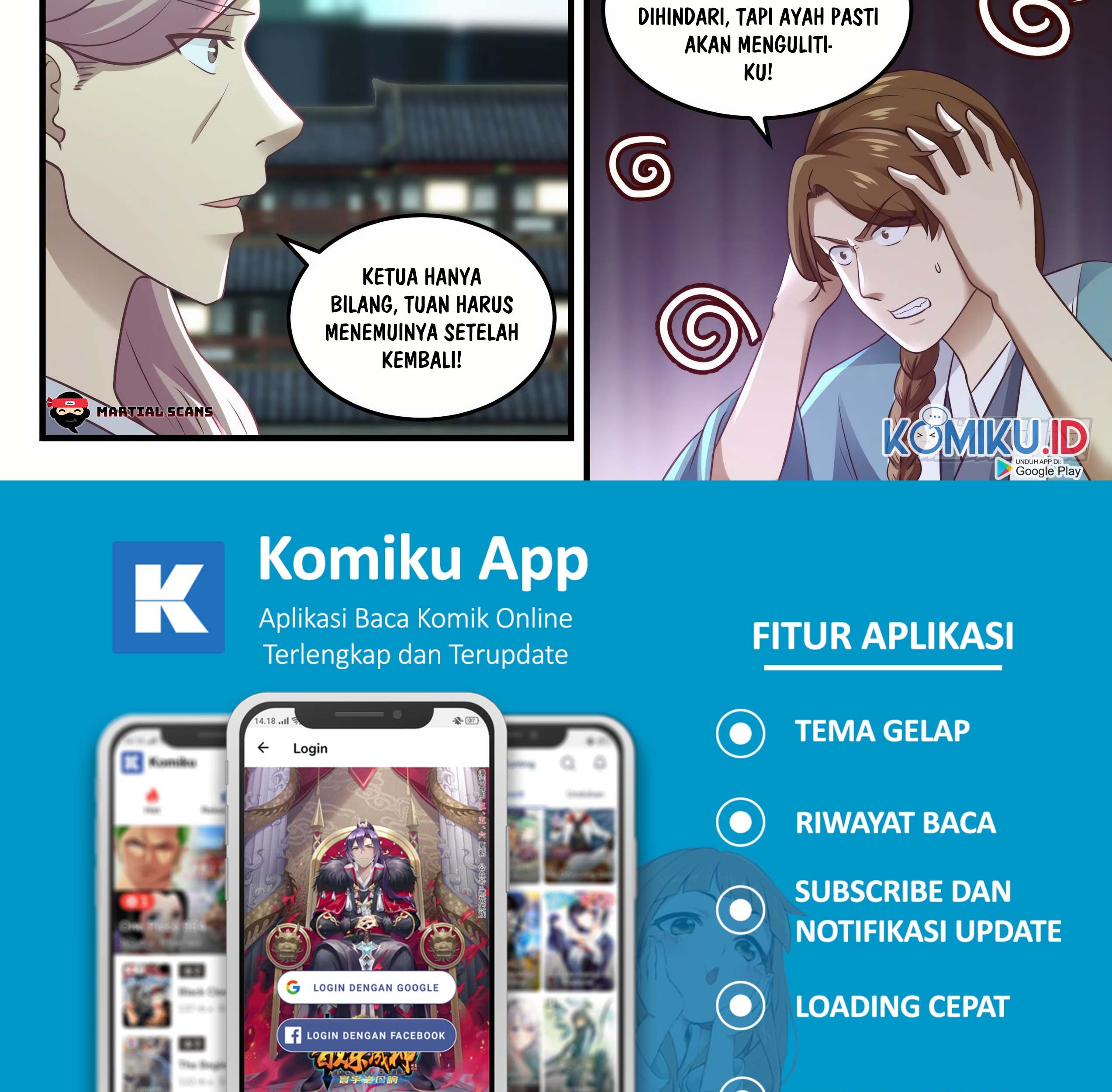 Martial Peak Part 1 Chapter 903 Gambar 8