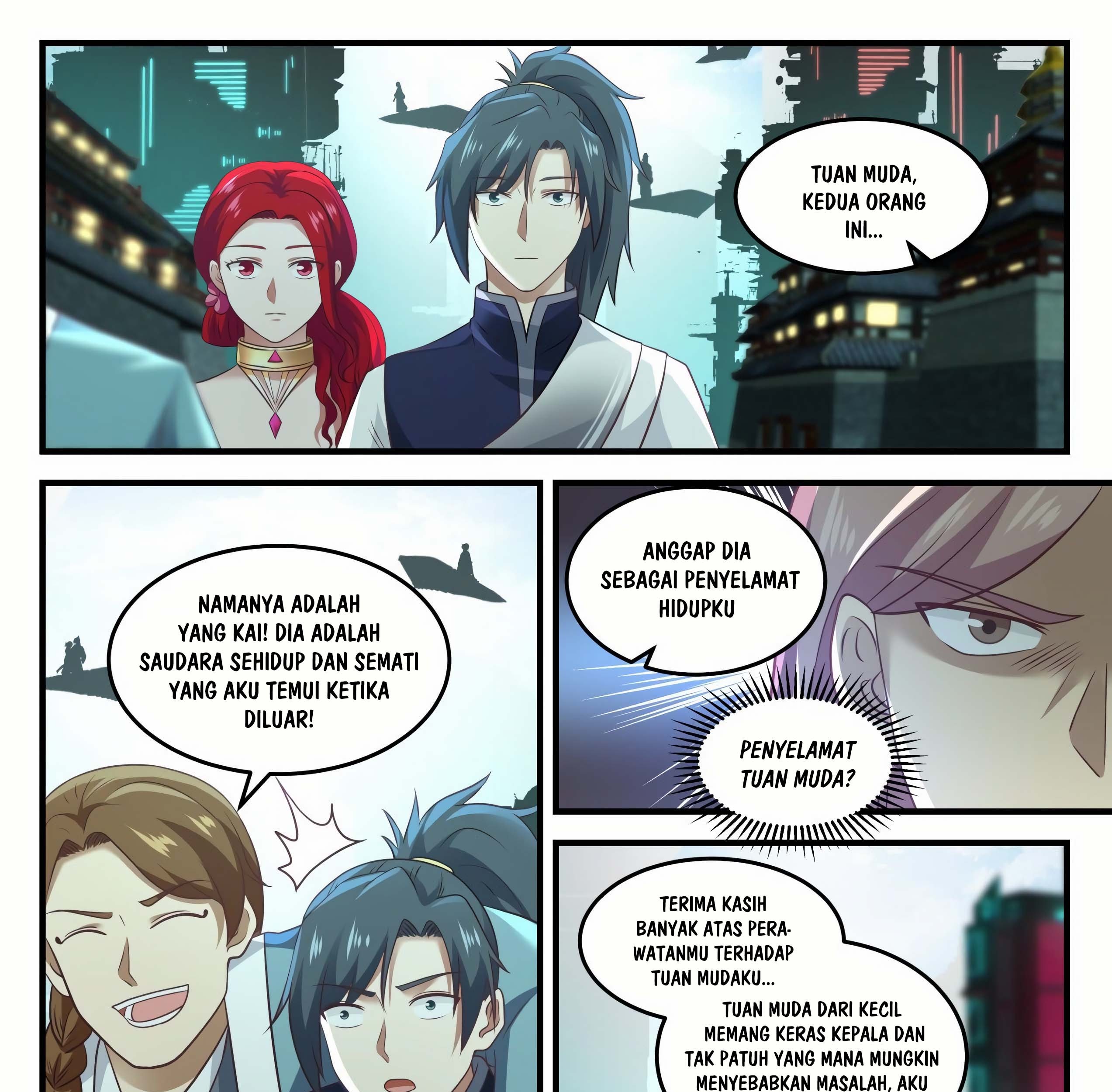 Martial Peak Part 1 Chapter 903 Gambar 10
