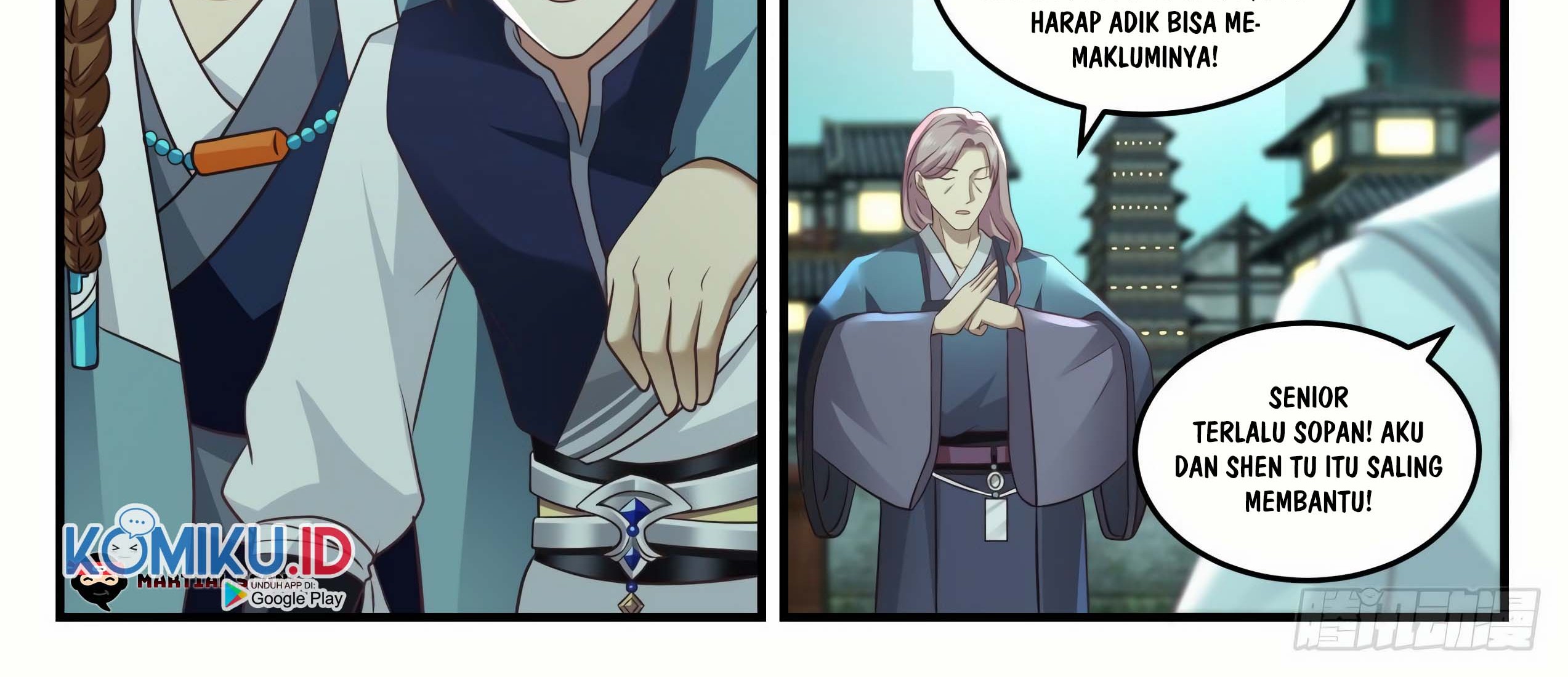 Martial Peak Part 1 Chapter 903 Gambar 11