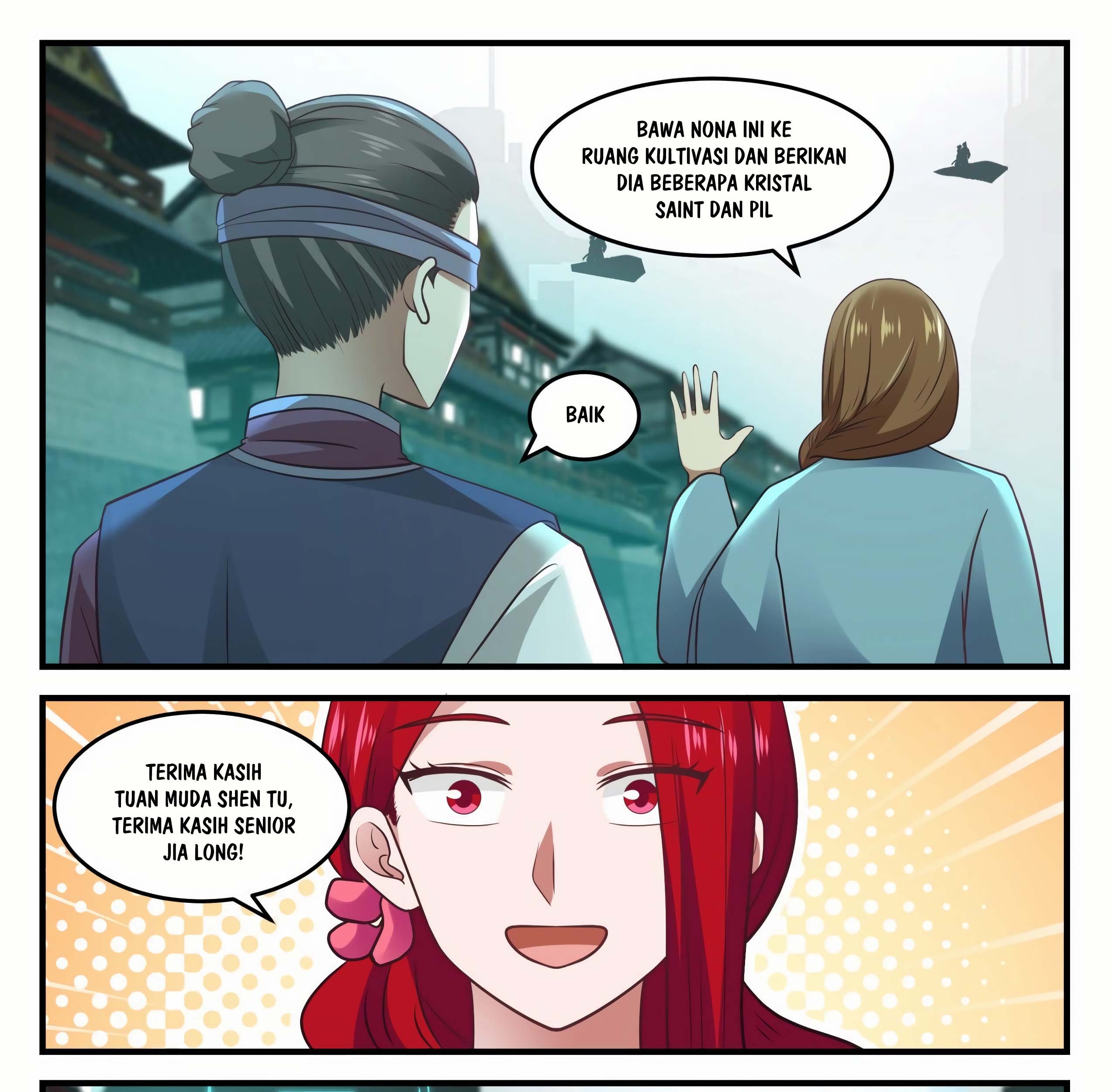 Martial Peak Part 1 Chapter 903 Gambar 14
