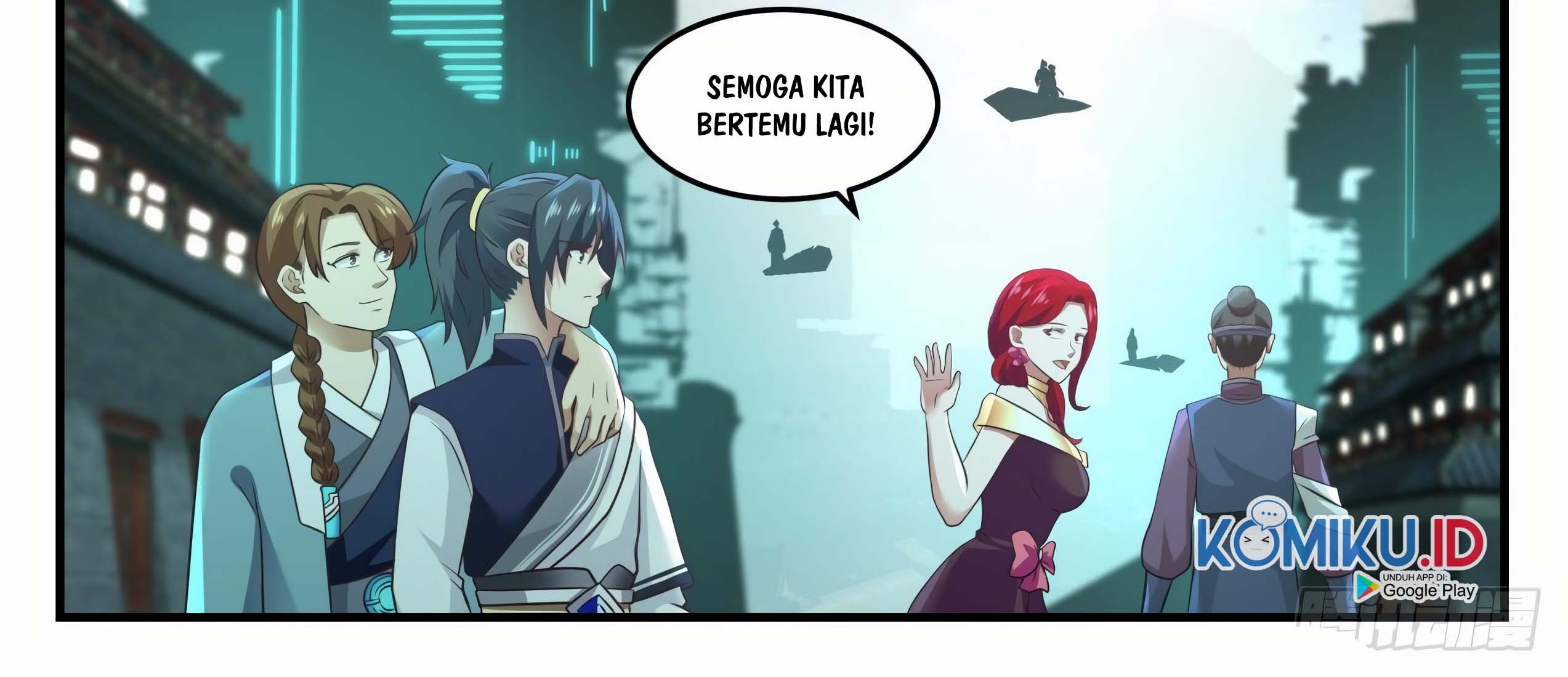 Martial Peak Part 1 Chapter 903 Gambar 15
