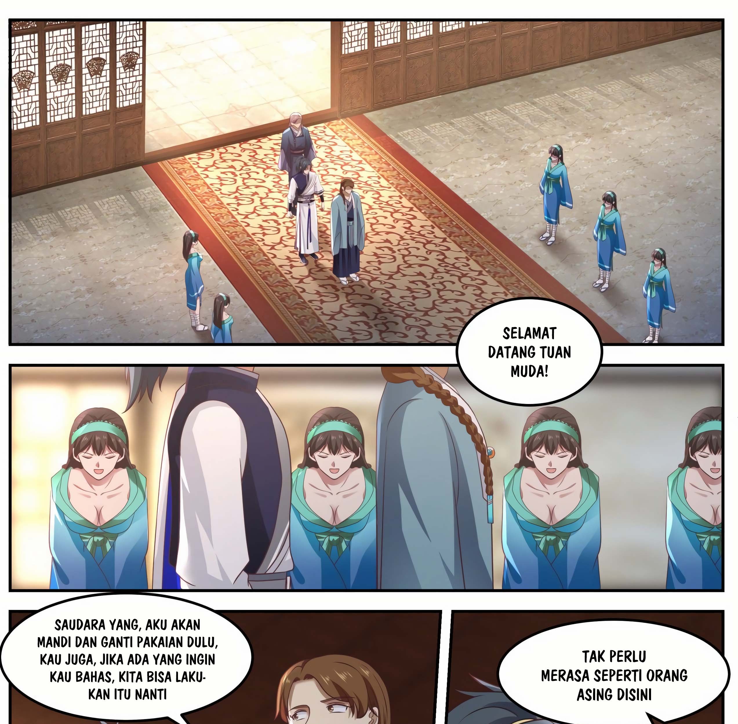 Martial Peak Part 1 Chapter 903 Gambar 16