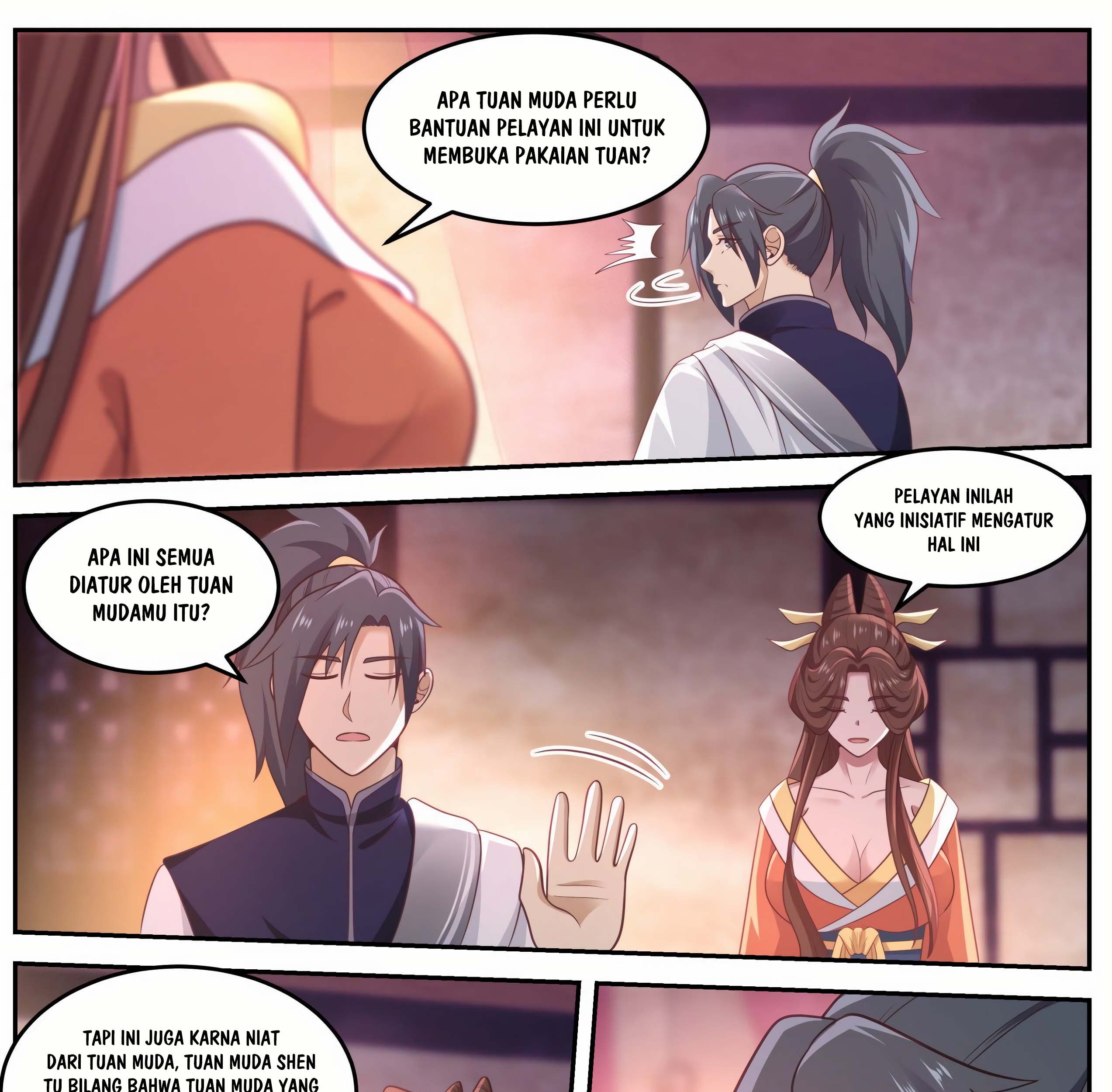 Martial Peak Part 1 Chapter 903 Gambar 22
