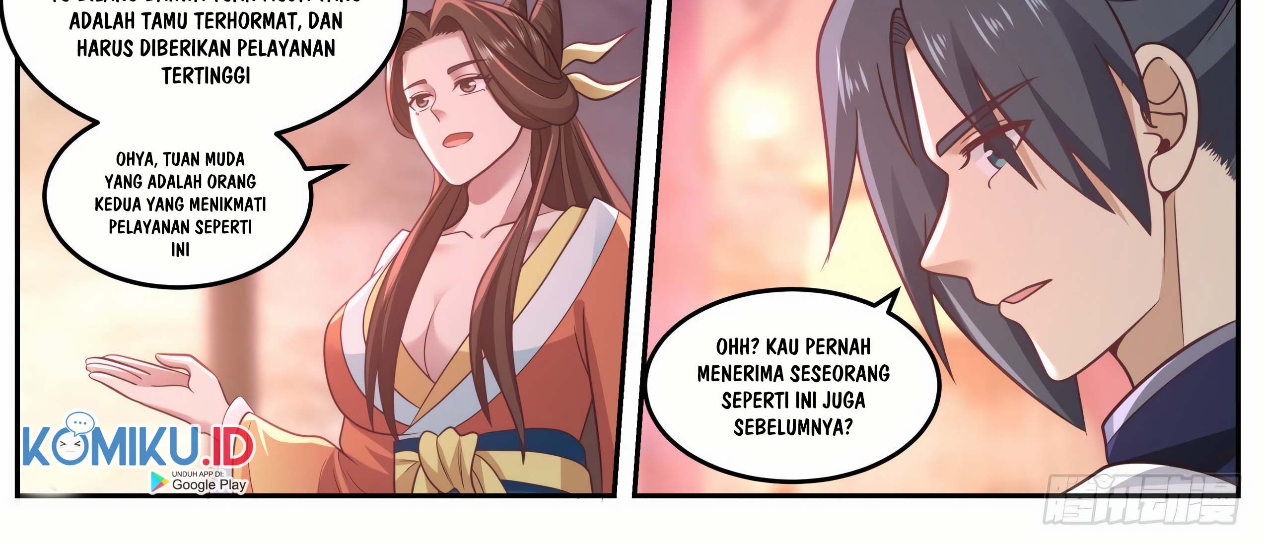 Martial Peak Part 1 Chapter 903 Gambar 23