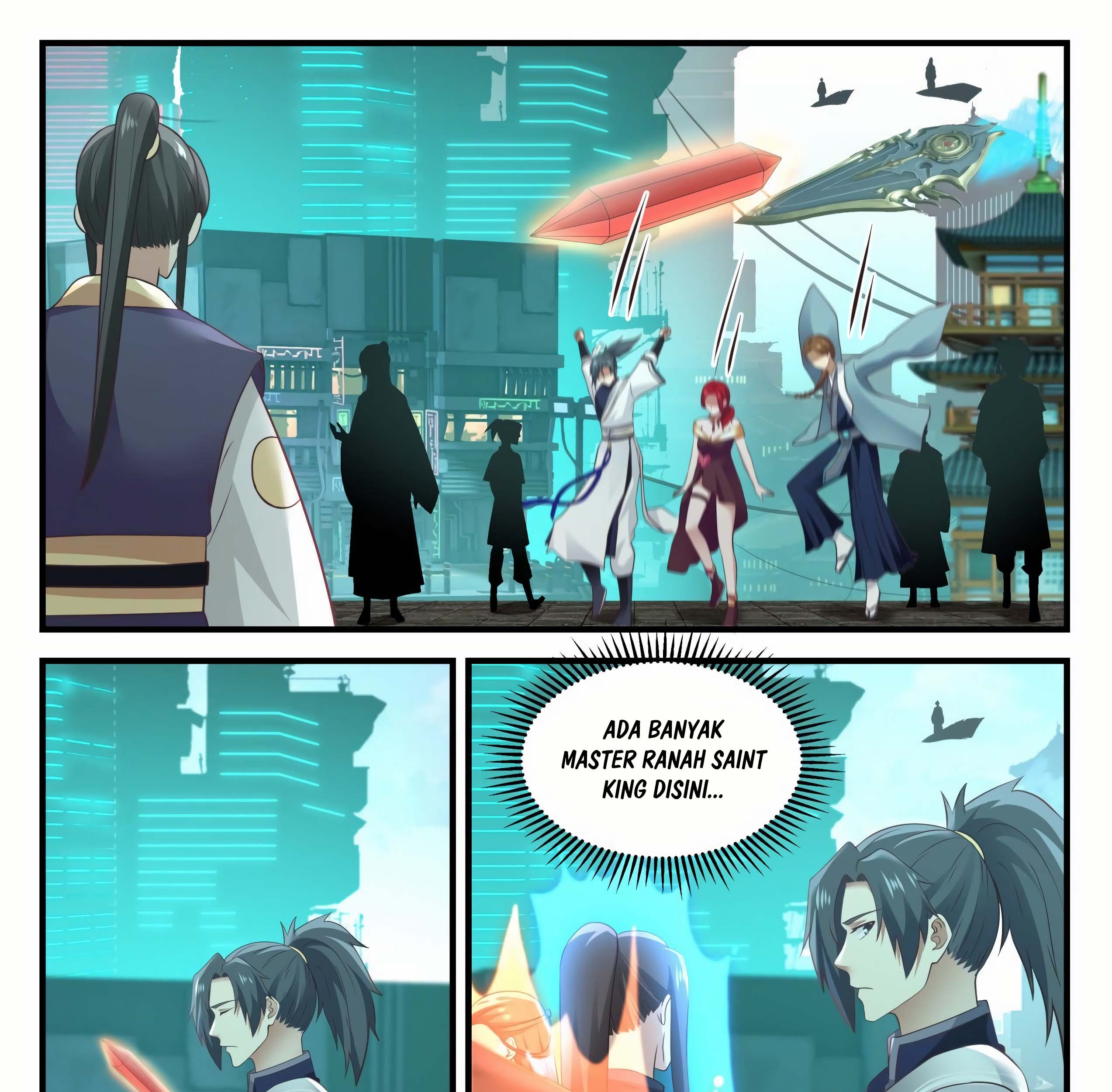 Martial Peak Part 1 Chapter 903 Gambar 3