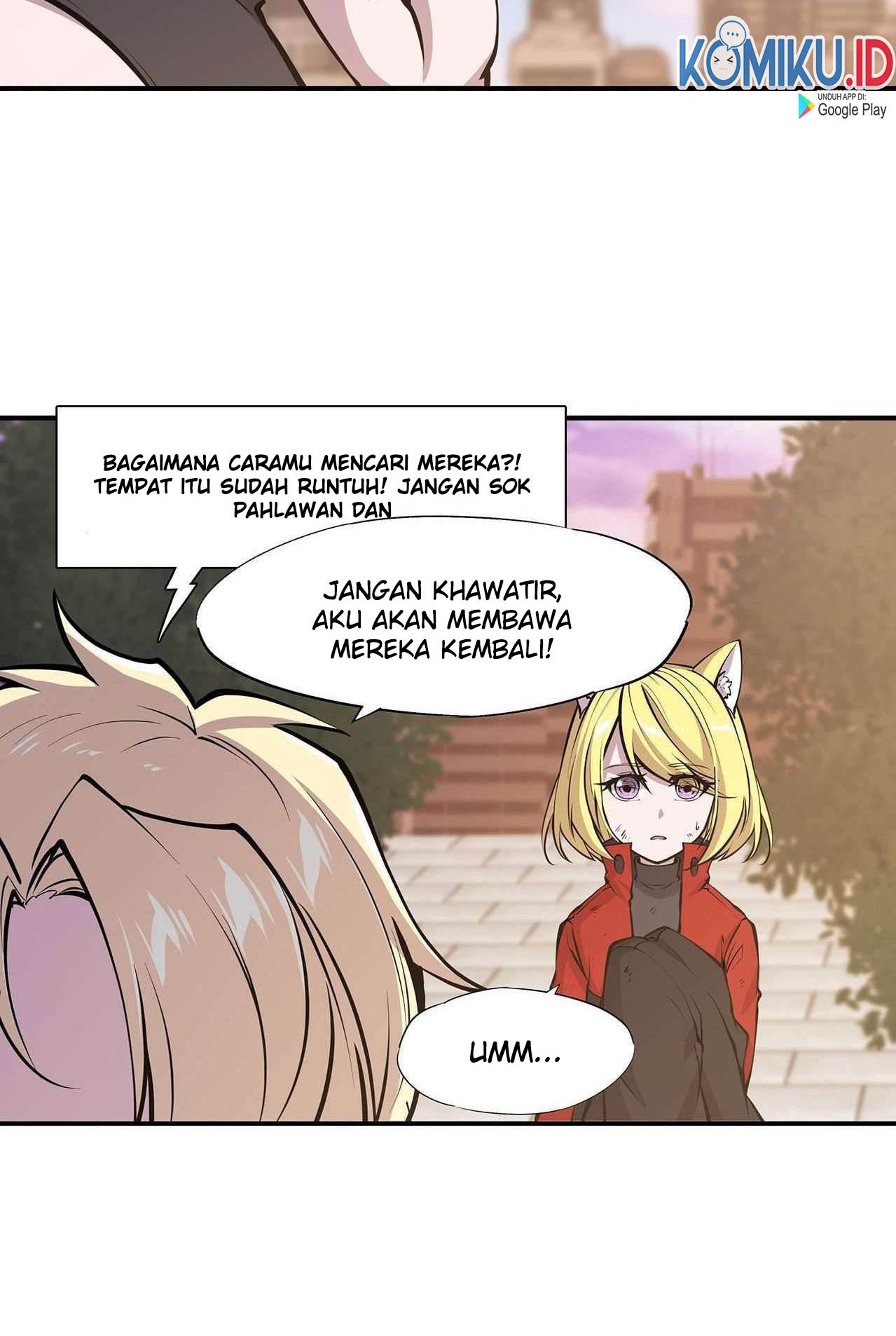 The Blood Princess And The Knight Chapter 74 Gambar 22