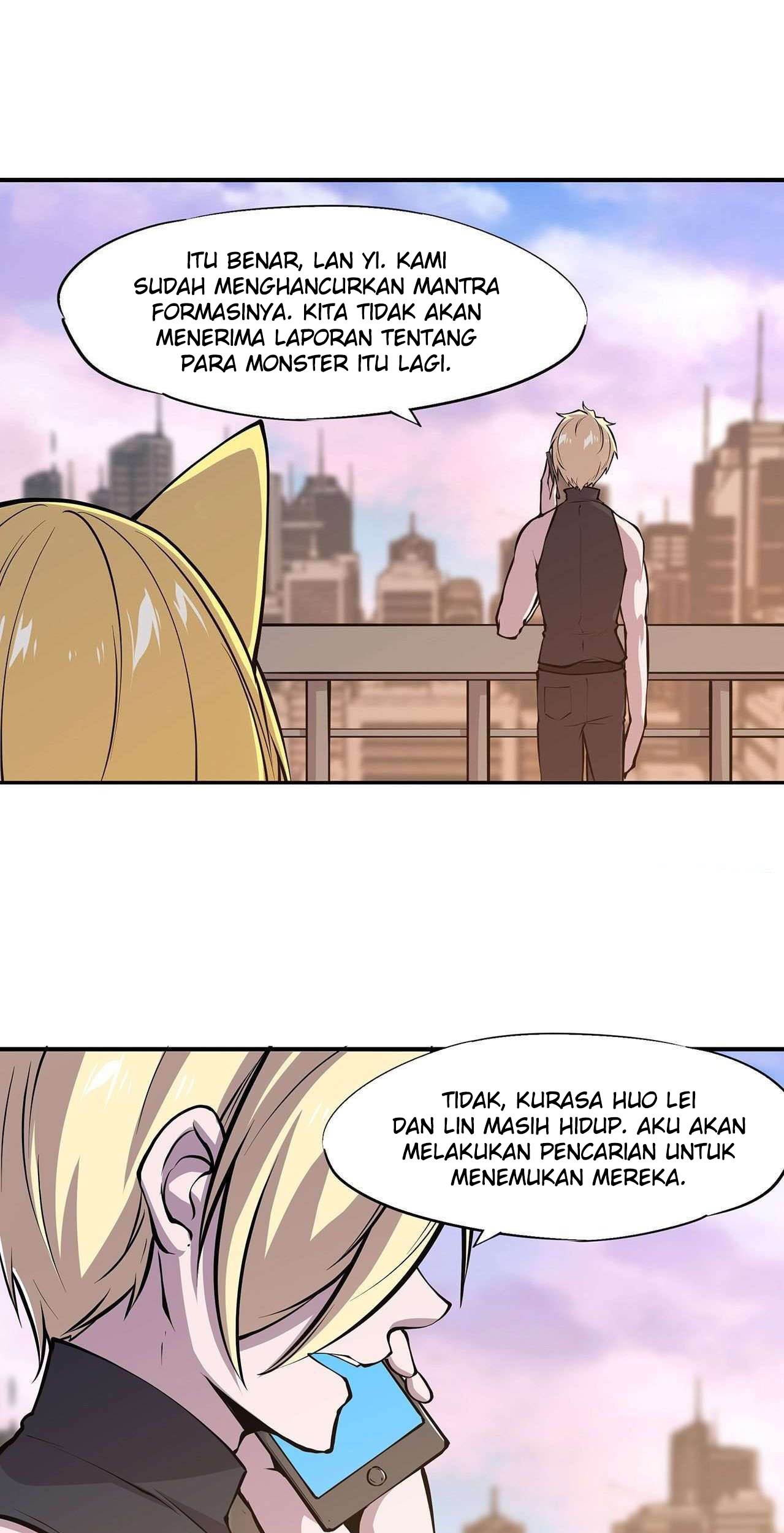 The Blood Princess And The Knight Chapter 74 Gambar 21