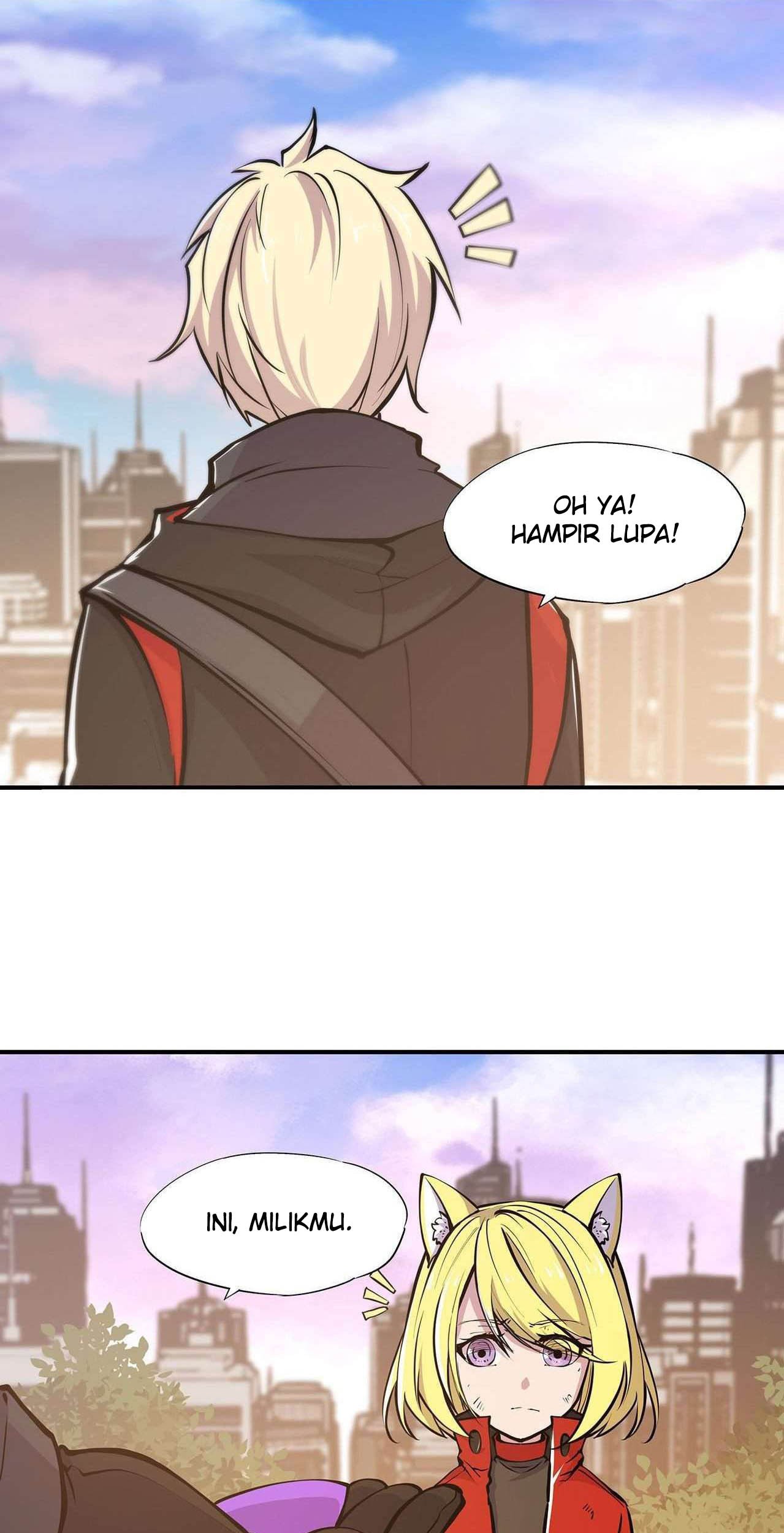 The Blood Princess And The Knight Chapter 74 Gambar 25