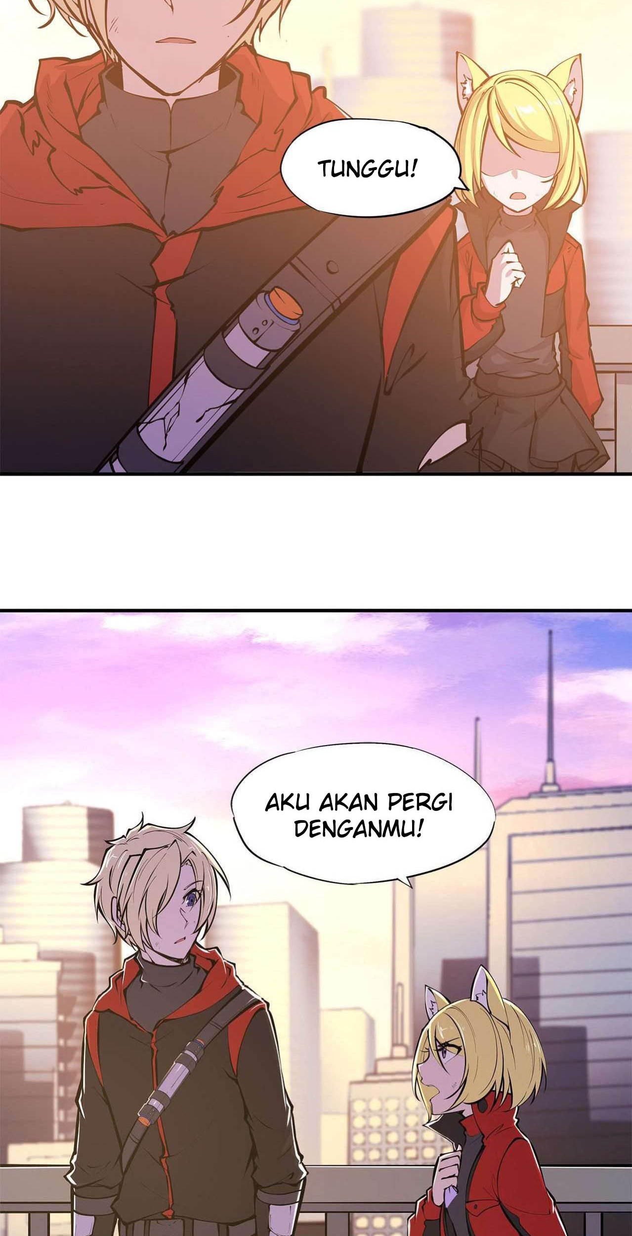 The Blood Princess And The Knight Chapter 74 Gambar 31