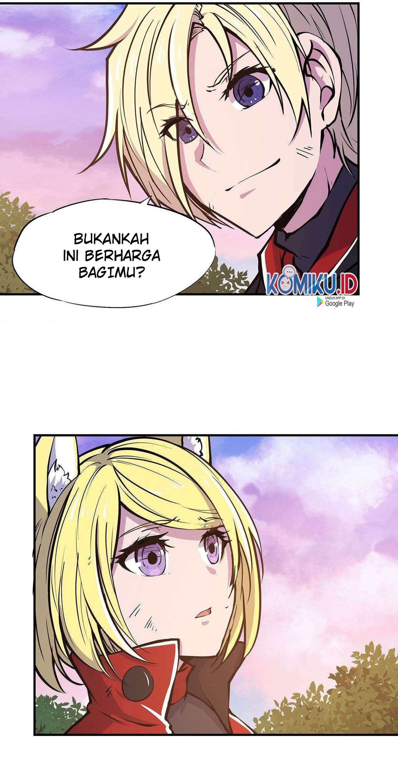 The Blood Princess And The Knight Chapter 74 Gambar 28