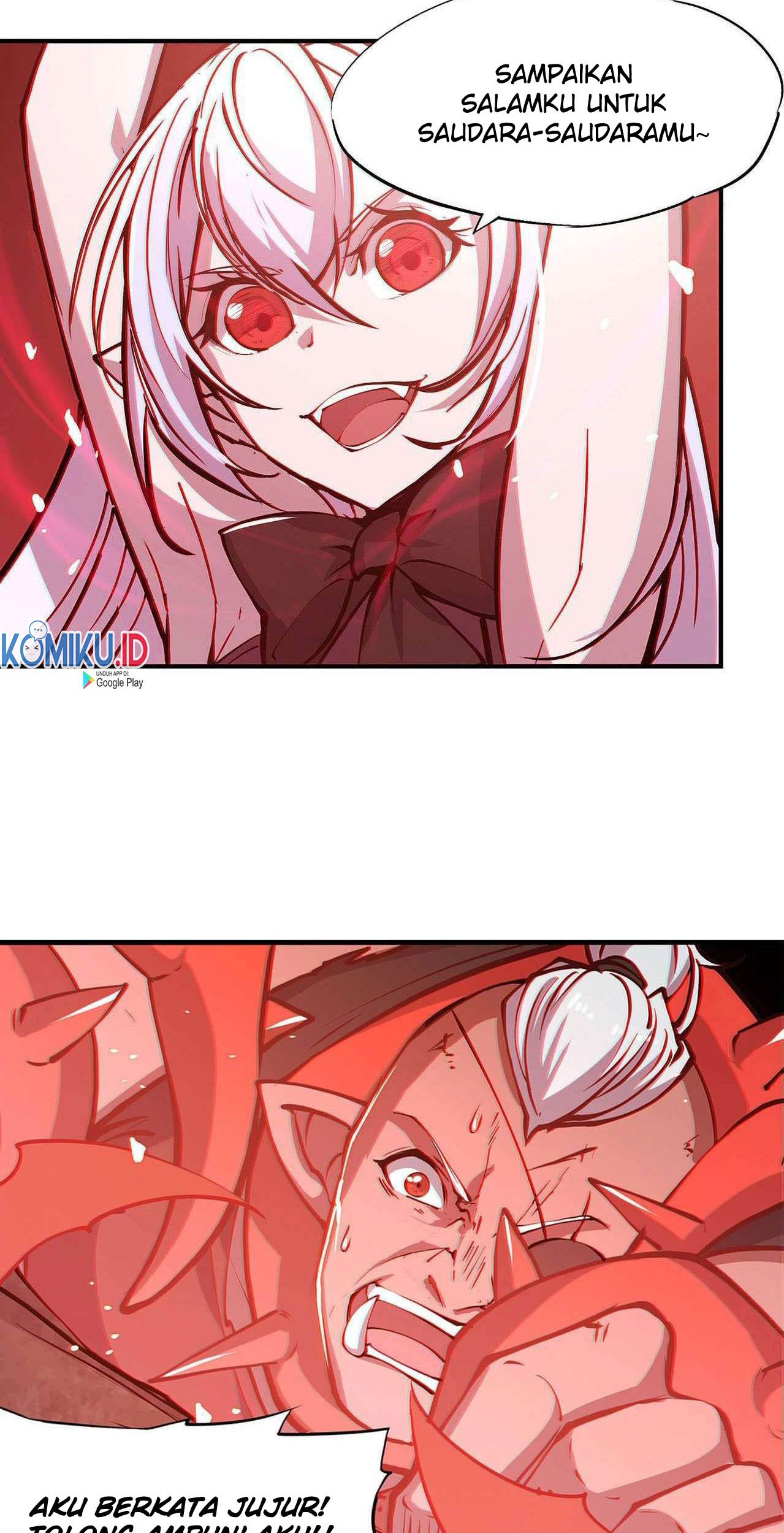 The Blood Princess And The Knight Chapter 74 Gambar 4