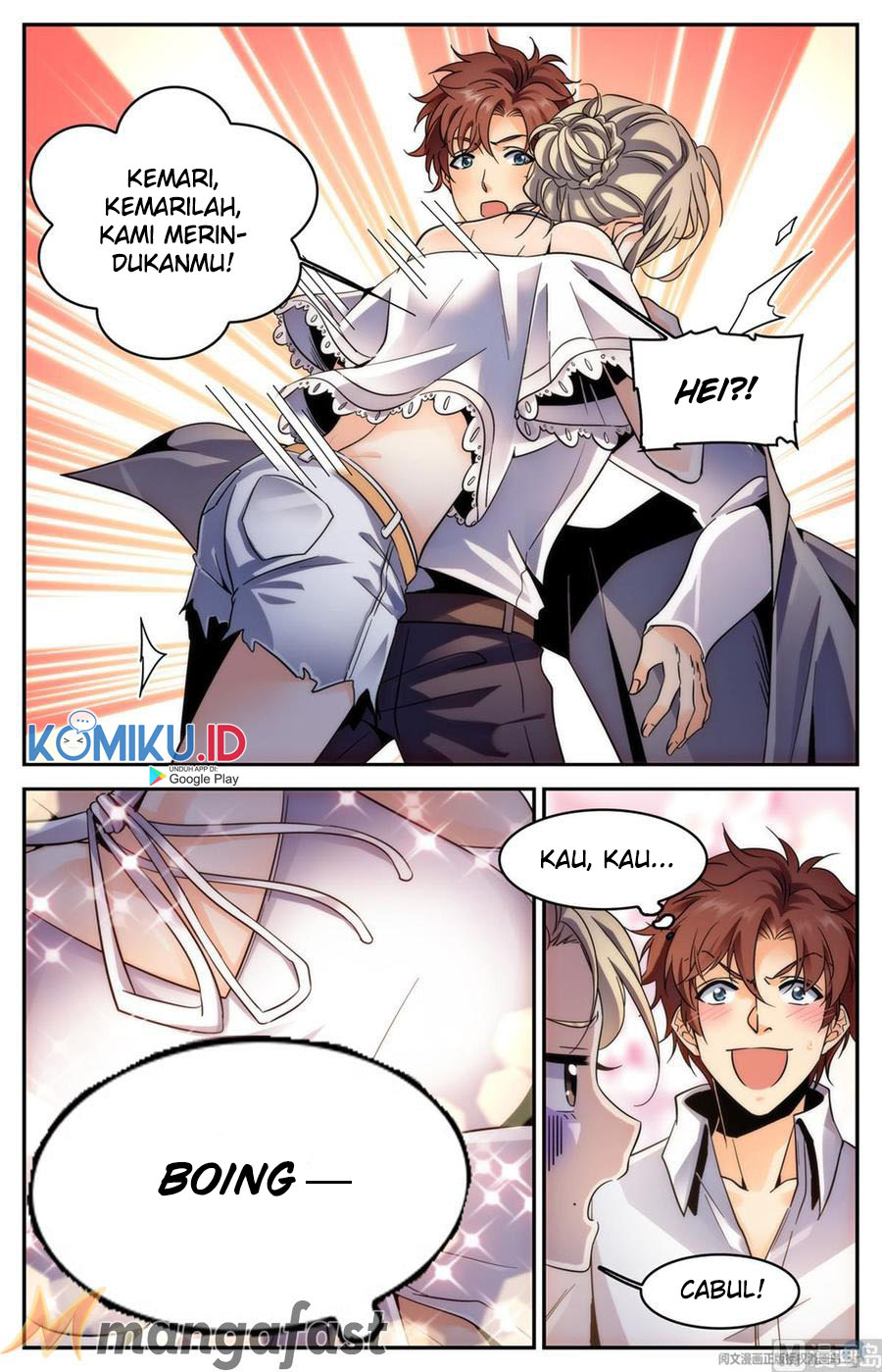 Versatile Mage Chapter 587 Gambar 6