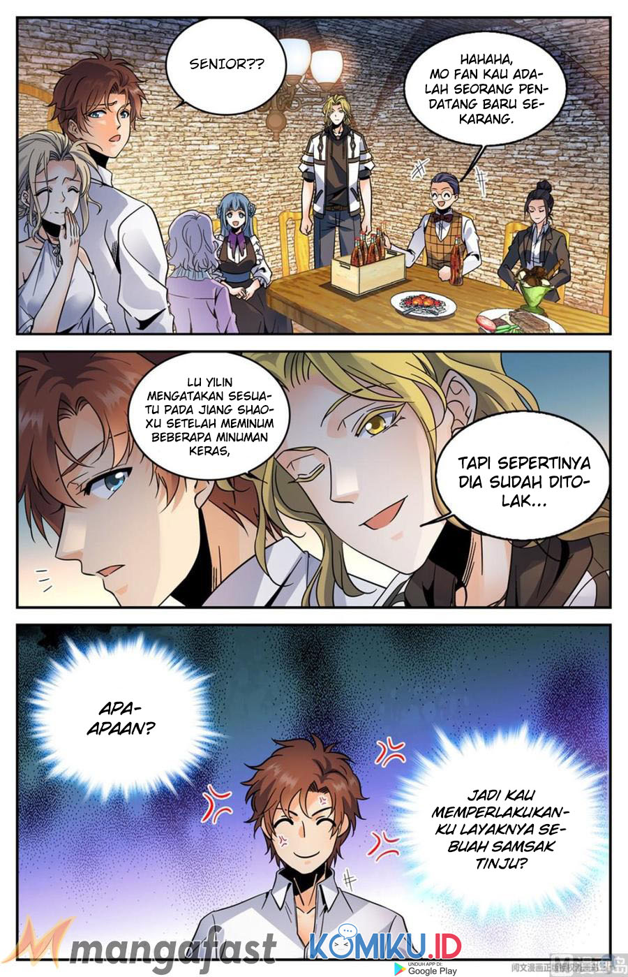 Versatile Mage Chapter 587 Gambar 8