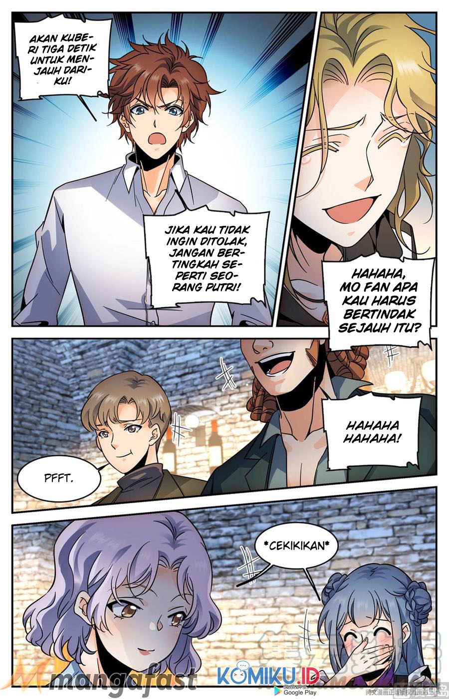 Versatile Mage Chapter 587 Gambar 9