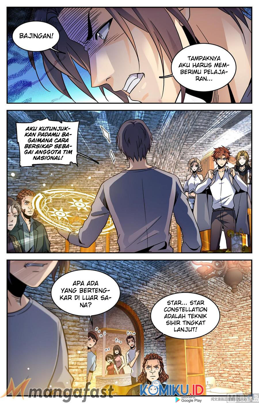 Versatile Mage Chapter 587 Gambar 10