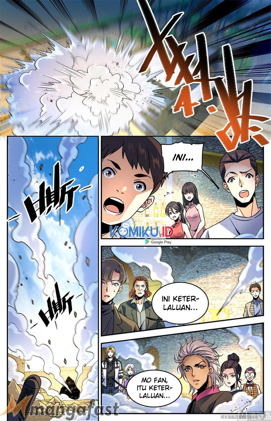 Versatile Mage Chapter 587 Gambar 12