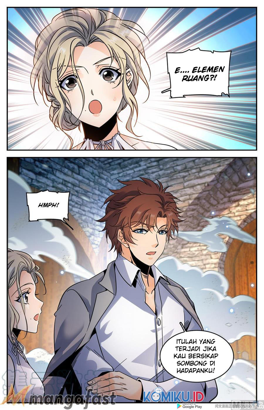 Versatile Mage Chapter 587 Gambar 13