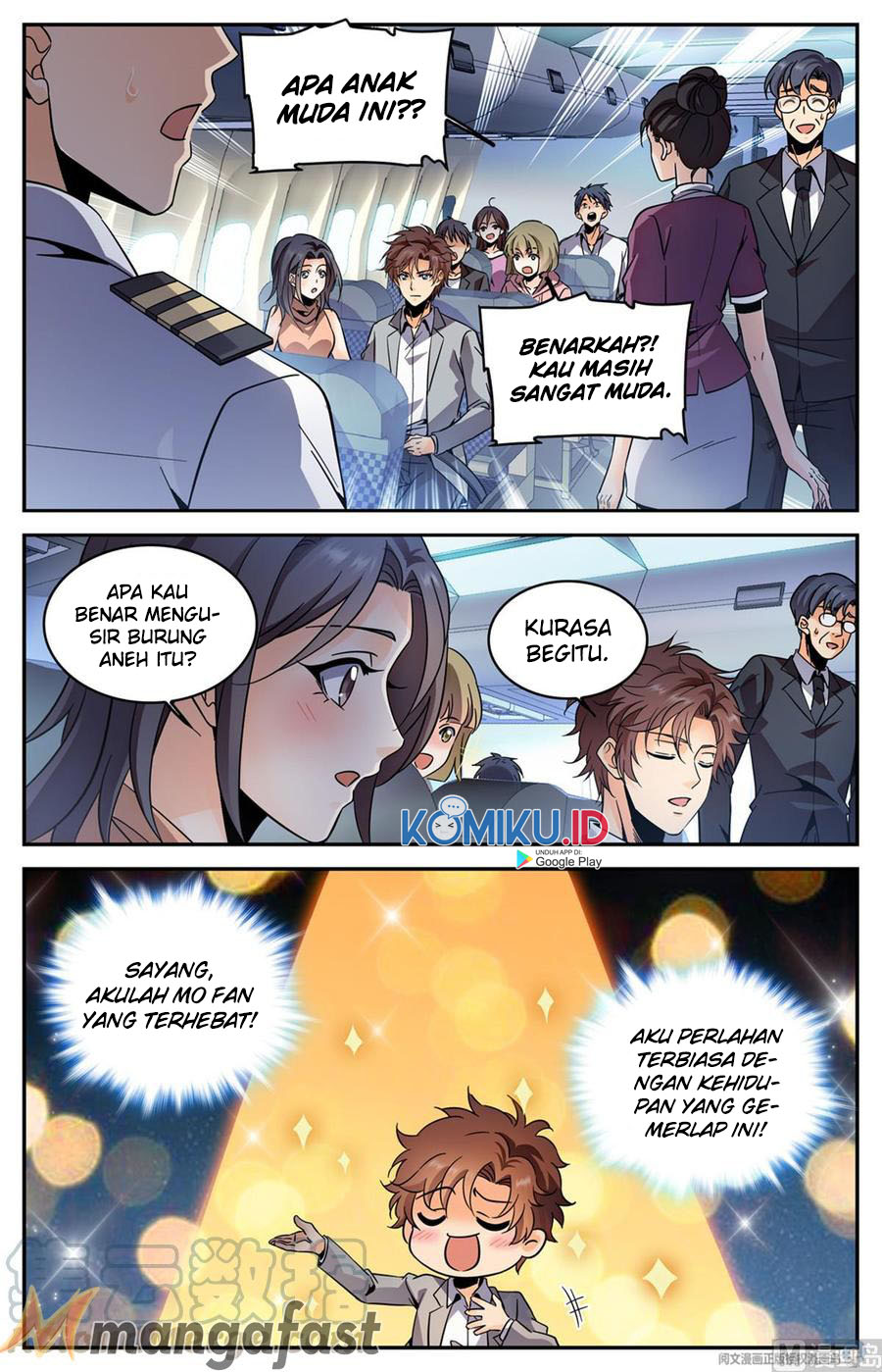 Versatile Mage Chapter 587 Gambar 3