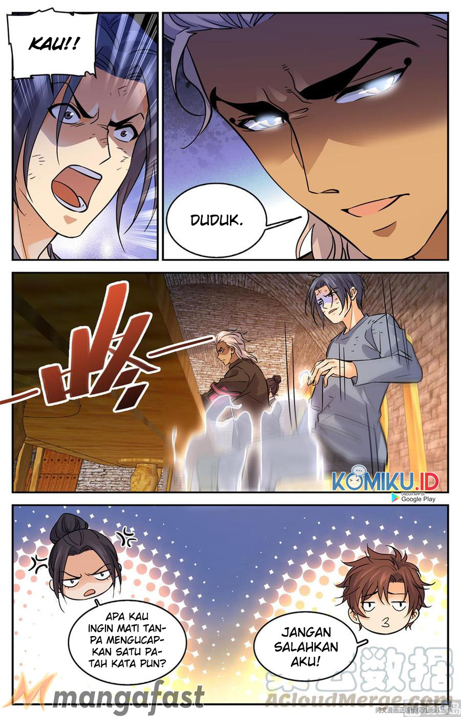 Versatile Mage Chapter 588 Gambar 5