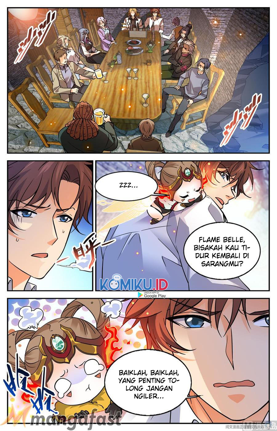 Versatile Mage Chapter 588 Gambar 6