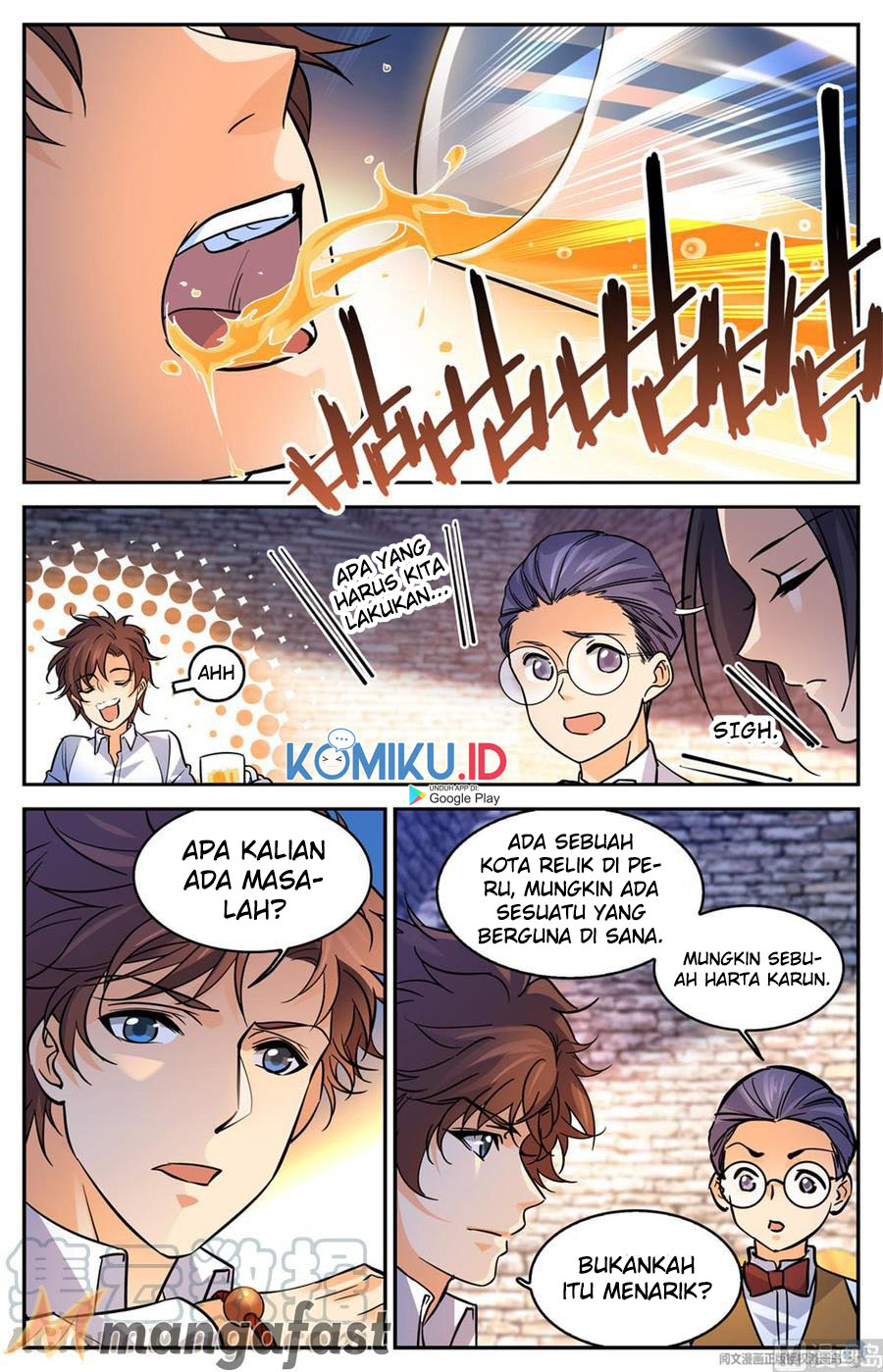 Versatile Mage Chapter 588 Gambar 7