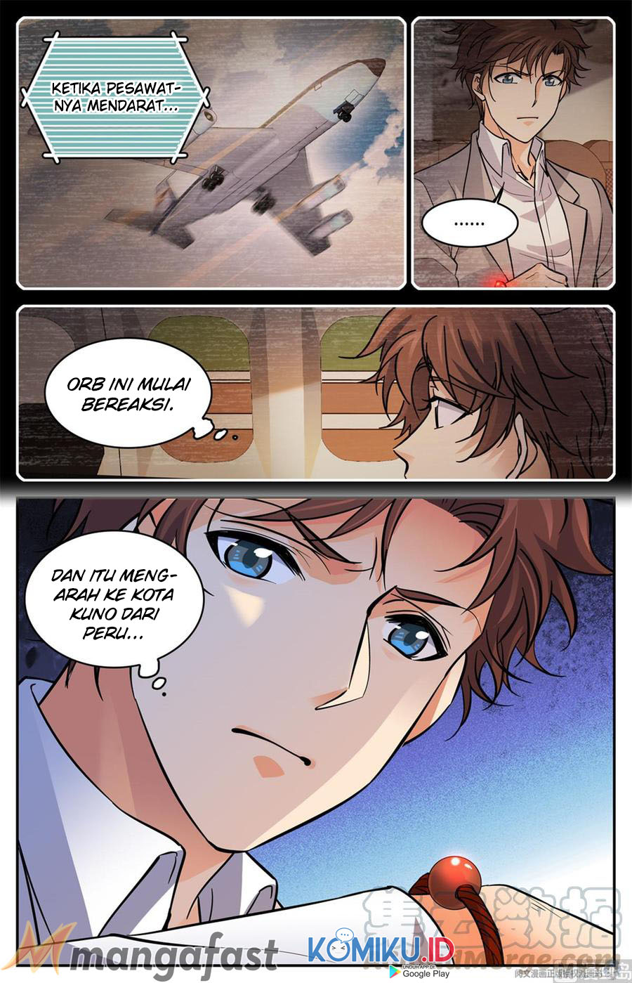 Versatile Mage Chapter 588 Gambar 9