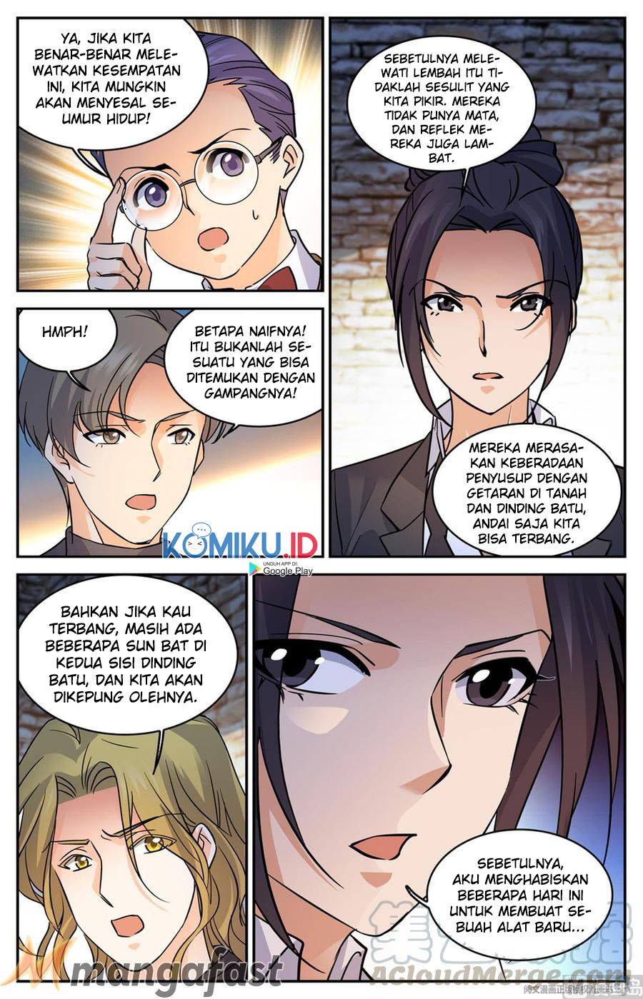 Versatile Mage Chapter 588 Gambar 11