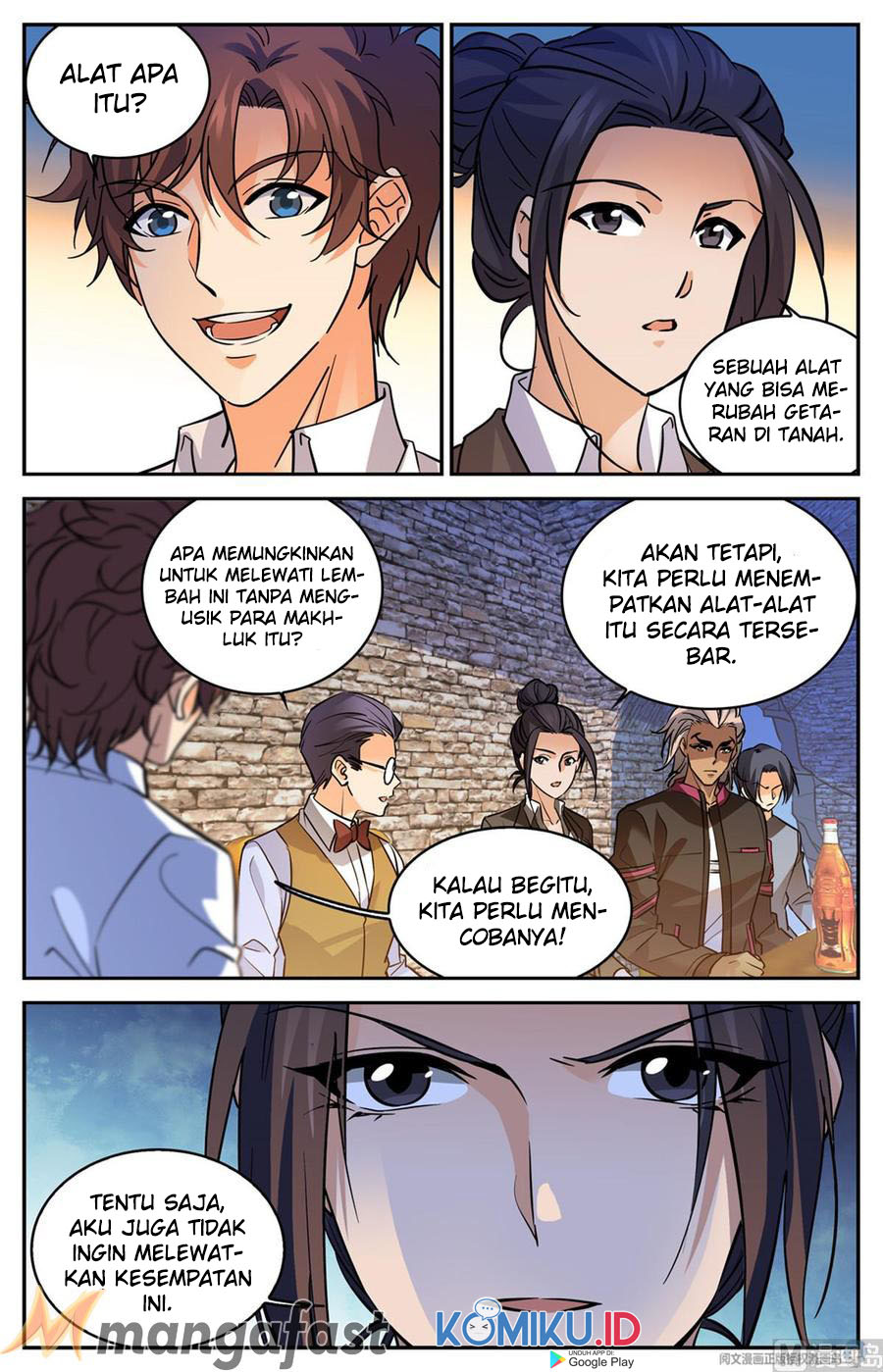 Versatile Mage Chapter 588 Gambar 12