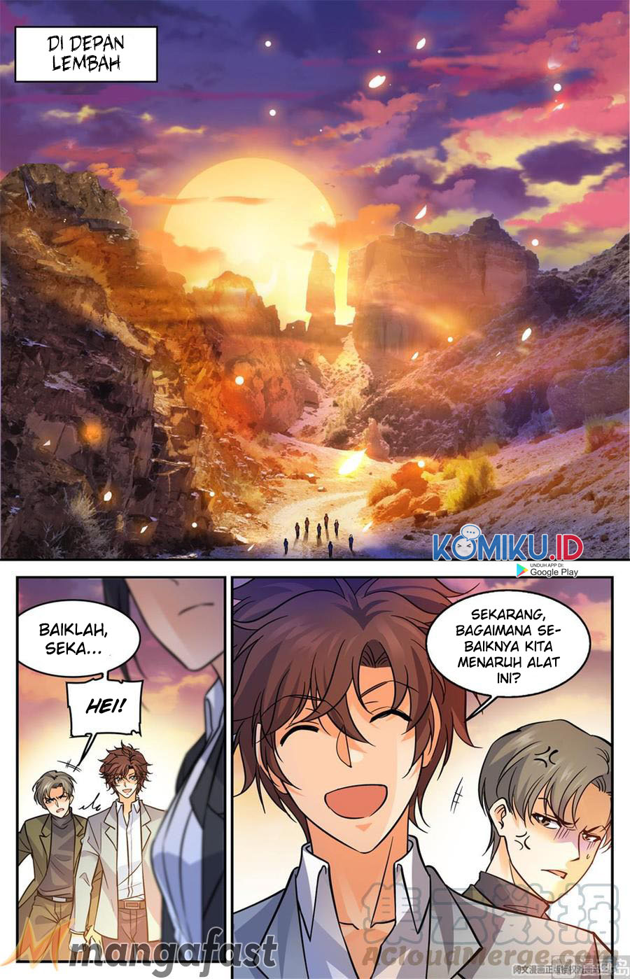 Versatile Mage Chapter 588 Gambar 13