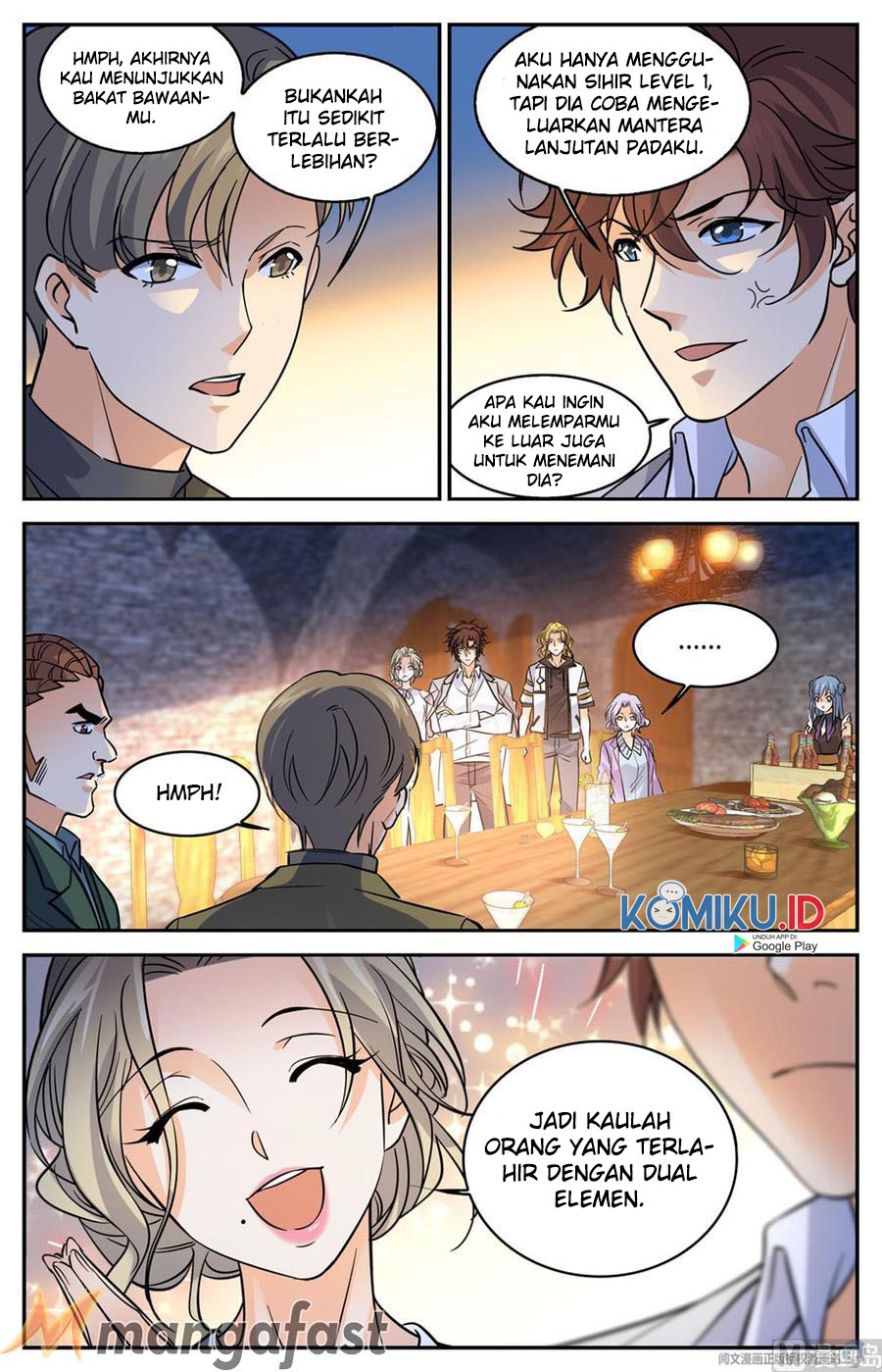 Manhua Versatile Mage Chapter 588 gambar nomor 2
