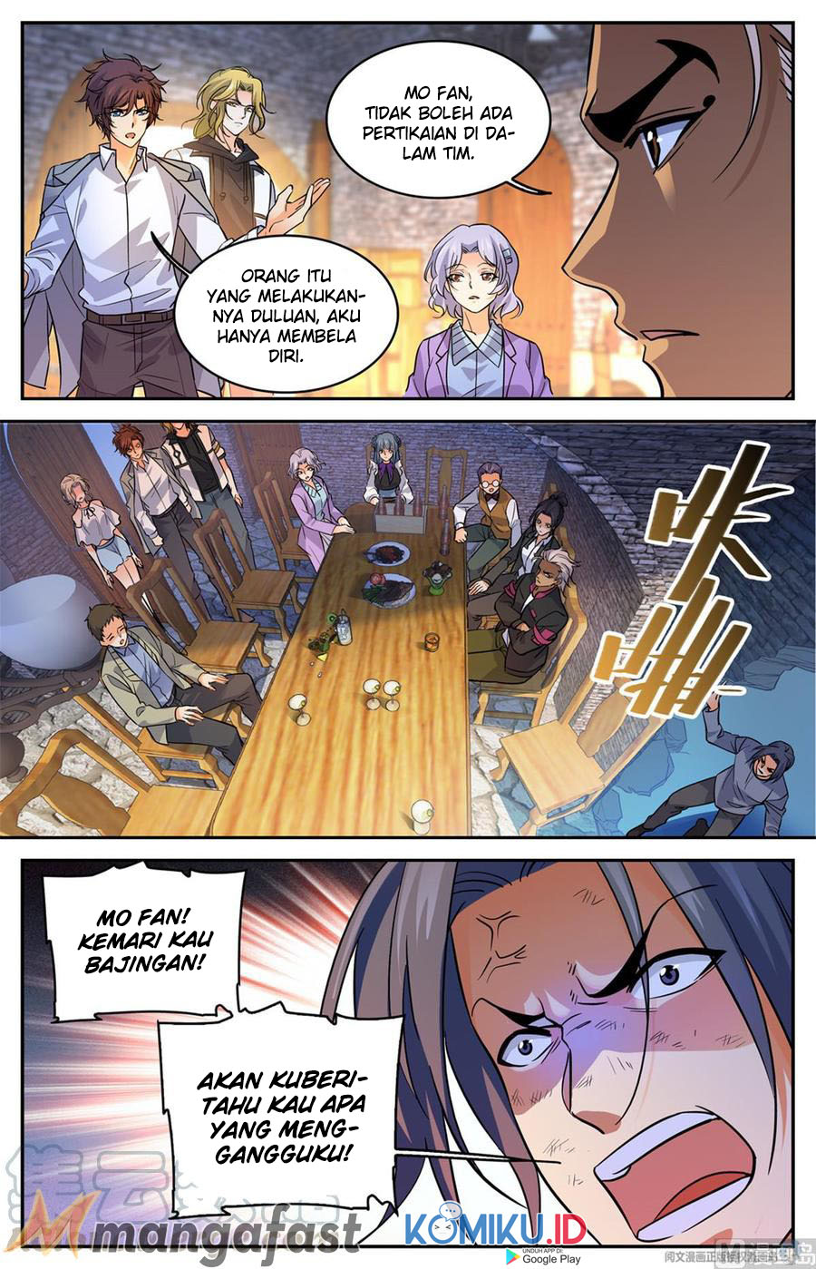 Versatile Mage Chapter 588 Gambar 3