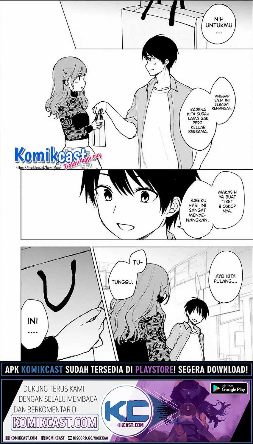 Chikan Saresou ni Natteiru S-kyuu Bishoujo wo Tasuketara Tonari no Seki no Osanajimi datta Chapter 21.2 Gambar 6