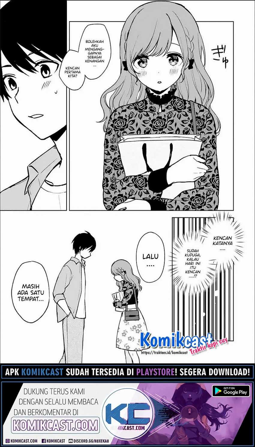 Chikan Saresou ni Natteiru S-kyuu Bishoujo wo Tasuketara Tonari no Seki no Osanajimi datta Chapter 21.2 Gambar 7