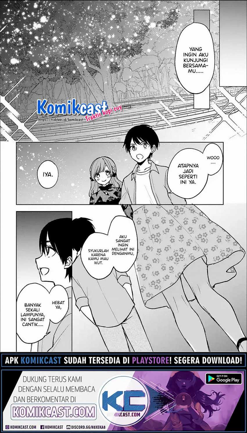 Chikan Saresou ni Natteiru S-kyuu Bishoujo wo Tasuketara Tonari no Seki no Osanajimi datta Chapter 21.2 Gambar 8