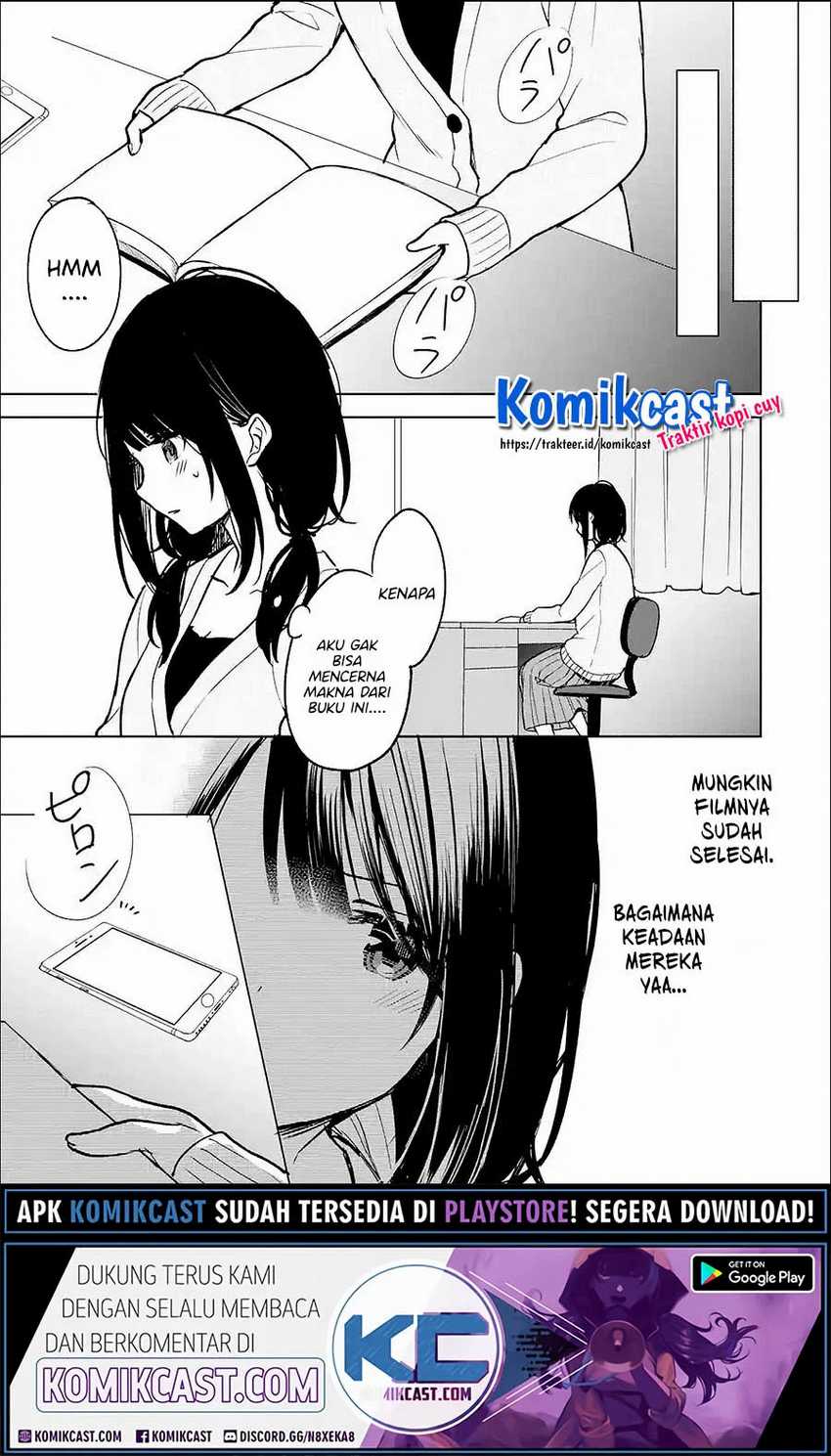 Chikan Saresou ni Natteiru S-kyuu Bishoujo wo Tasuketara Tonari no Seki no Osanajimi datta Chapter 21.2 Gambar 11