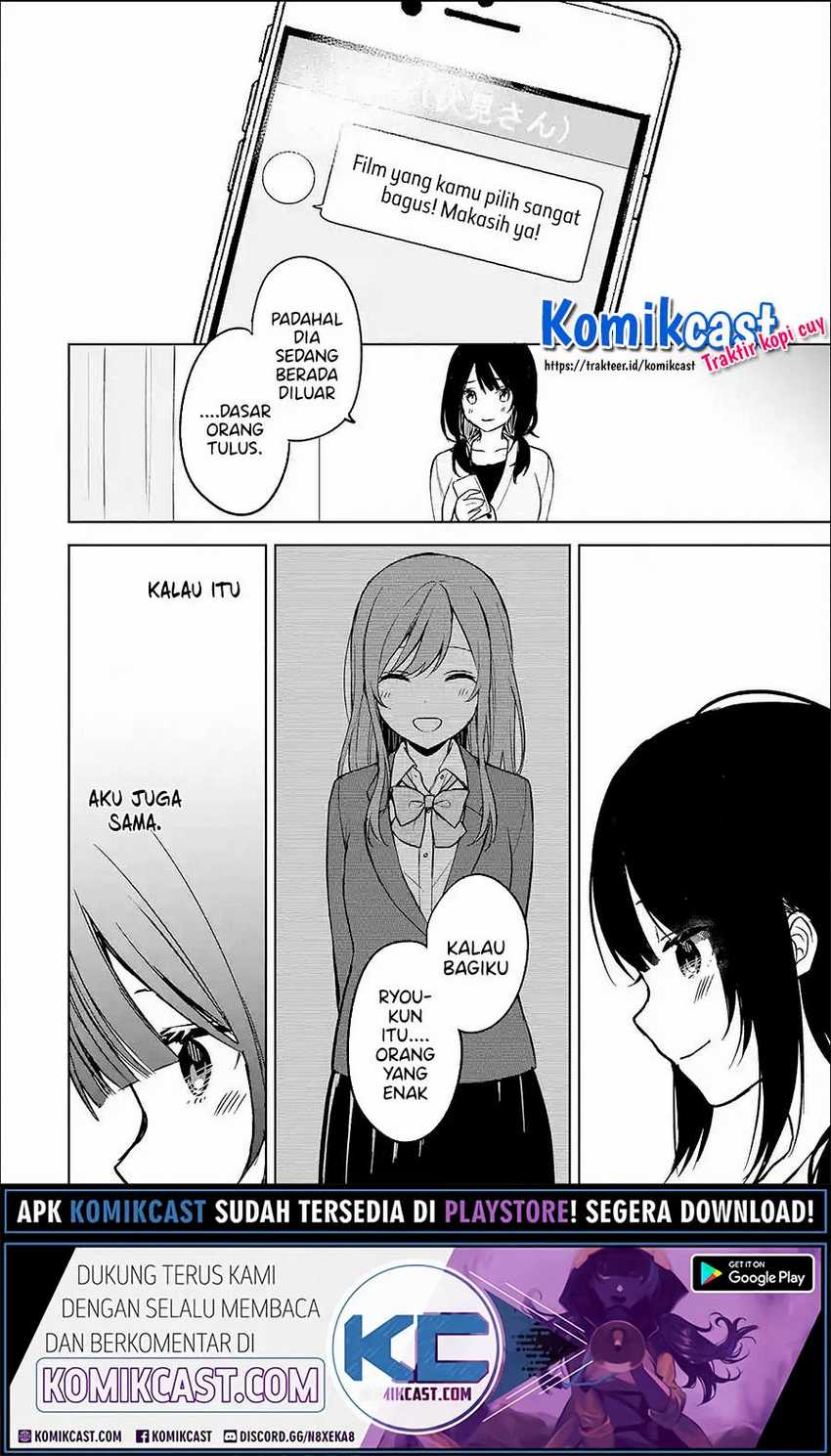 Chikan Saresou ni Natteiru S-kyuu Bishoujo wo Tasuketara Tonari no Seki no Osanajimi datta Chapter 21.2 Gambar 12