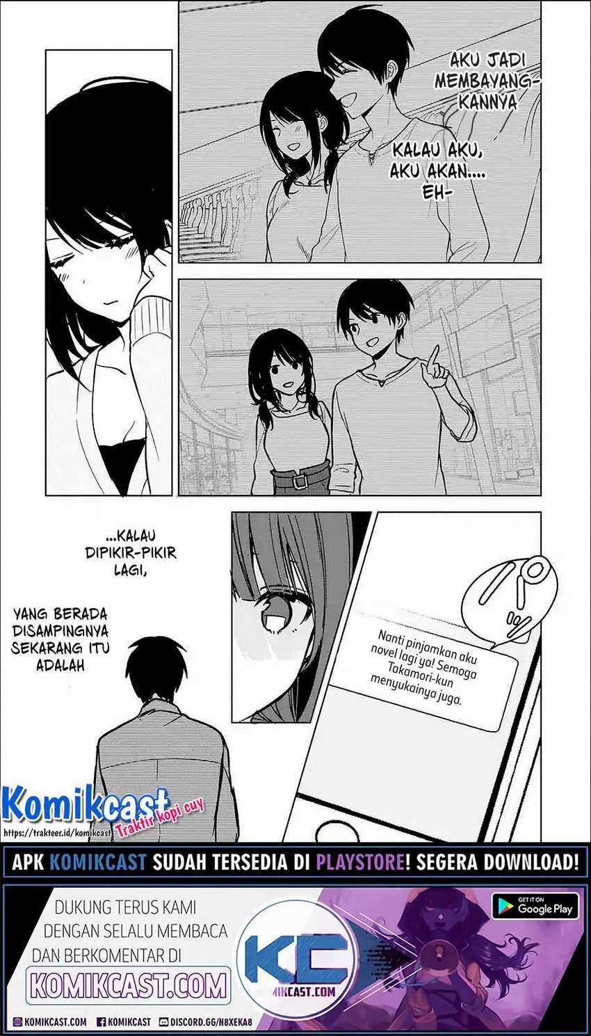 Chikan Saresou ni Natteiru S-kyuu Bishoujo wo Tasuketara Tonari no Seki no Osanajimi datta Chapter 21.2 Gambar 13