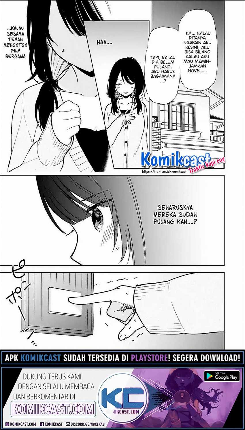 Chikan Saresou ni Natteiru S-kyuu Bishoujo wo Tasuketara Tonari no Seki no Osanajimi datta Chapter 21.2 Gambar 15