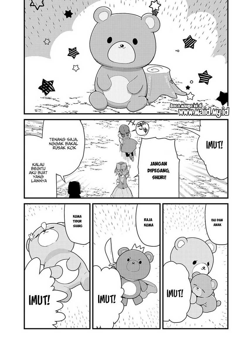 Kuma Kuma Kuma Bear Chapter 62 Gambar 5