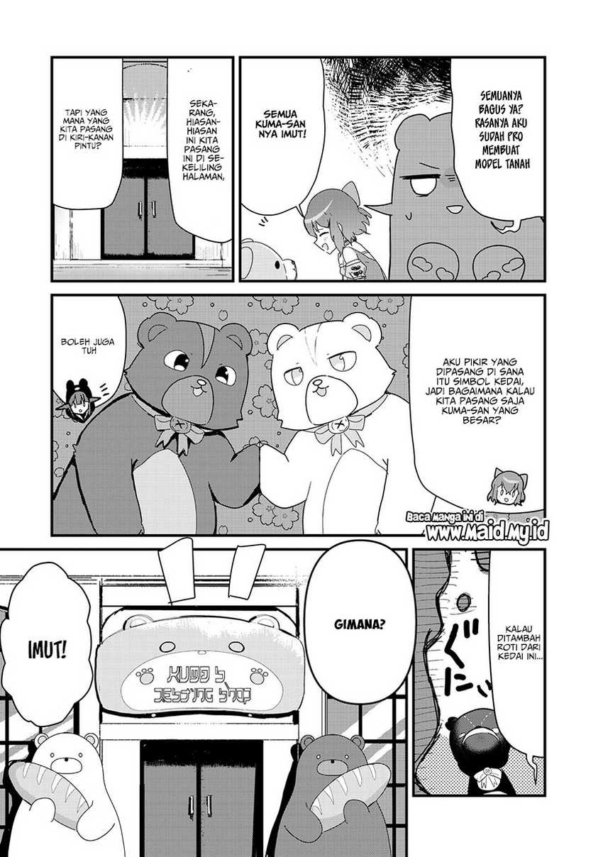 Kuma Kuma Kuma Bear Chapter 62 Gambar 6