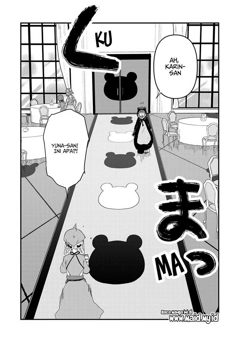 Kuma Kuma Kuma Bear Chapter 62 Gambar 8