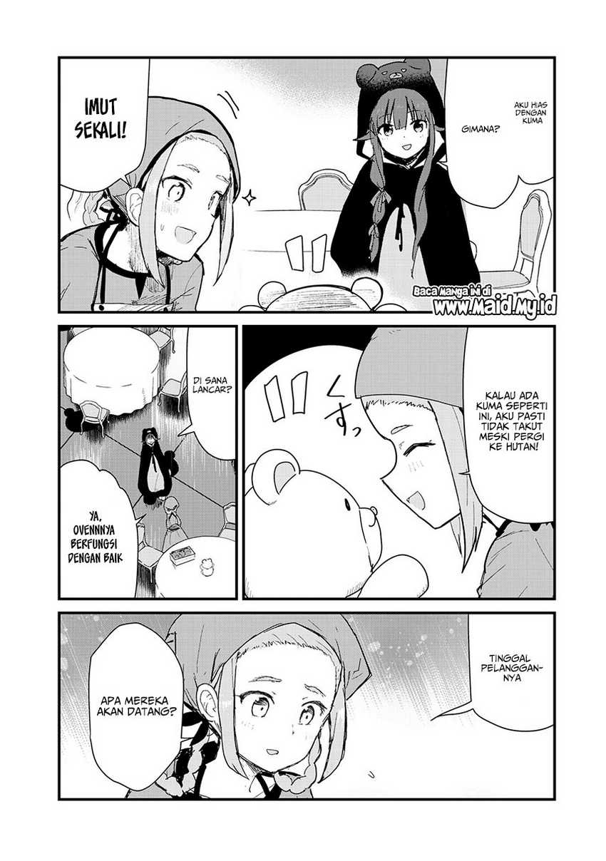 Kuma Kuma Kuma Bear Chapter 62 Gambar 9