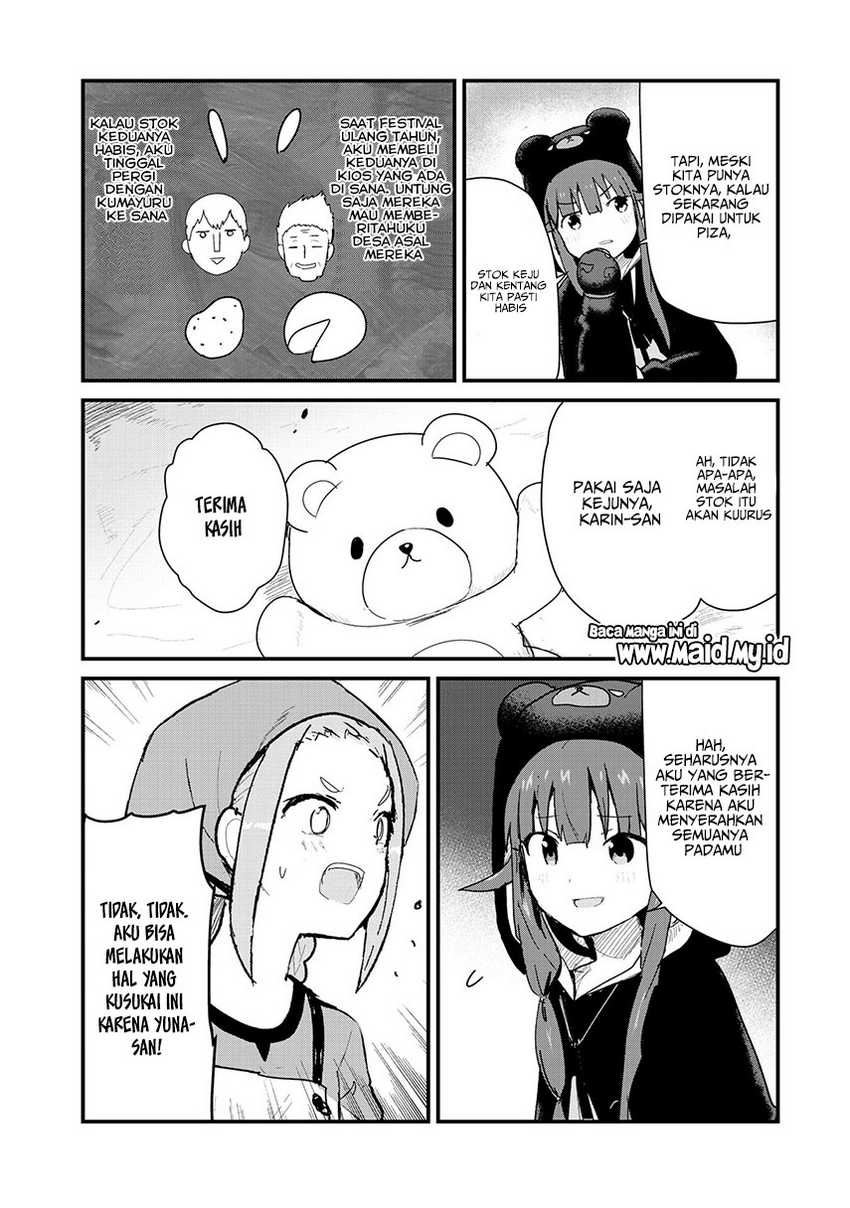 Kuma Kuma Kuma Bear Chapter 62 Gambar 11