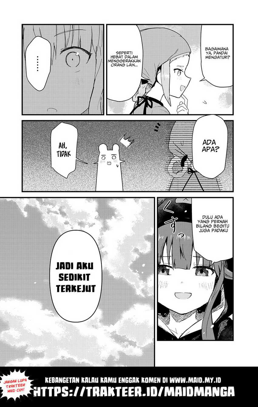 Kuma Kuma Kuma Bear Chapter 62 Gambar 12