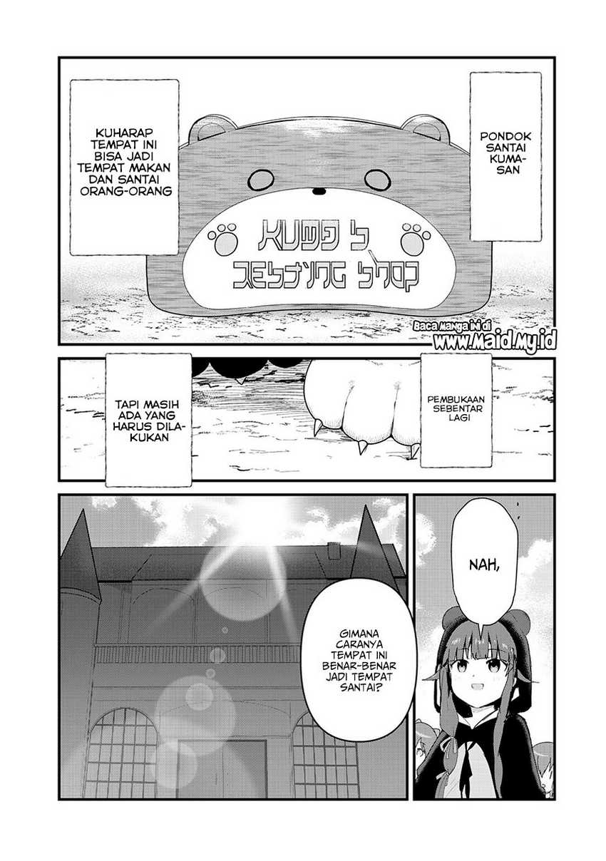 Kuma Kuma Kuma Bear Chapter 62 Gambar 3