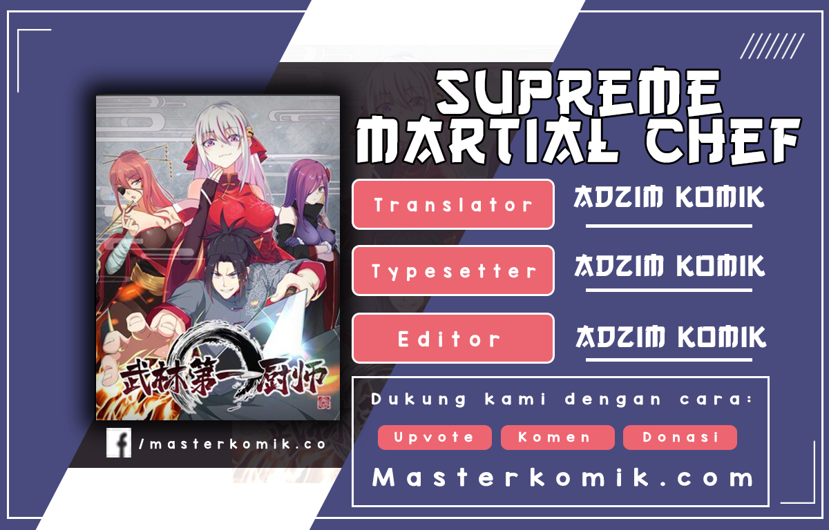 Komik Supreme Martial Chef Chapter 09 gambar nomor 1