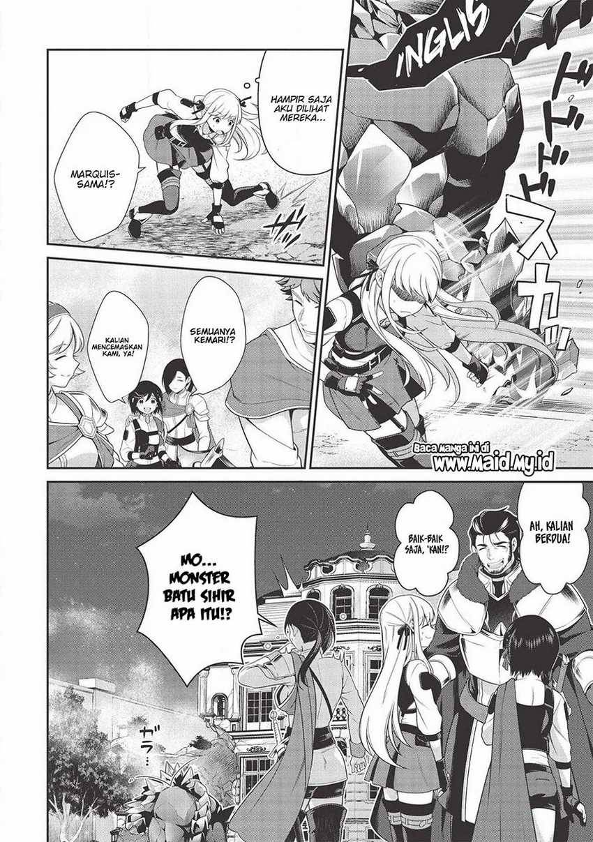 Eiyu-Oh, Bu wo Kiwameru Tame Tensei Su, Soshite, Sekai Saikyou no Minarai Kisi Chapter 10 Gambar 9