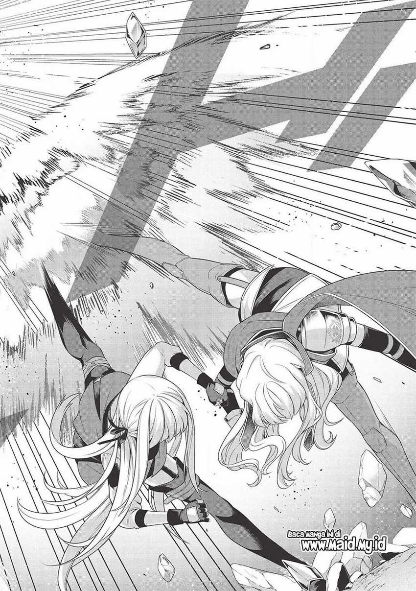 Eiyu-Oh, Bu wo Kiwameru Tame Tensei Su, Soshite, Sekai Saikyou no Minarai Kisi Chapter 10 Gambar 15